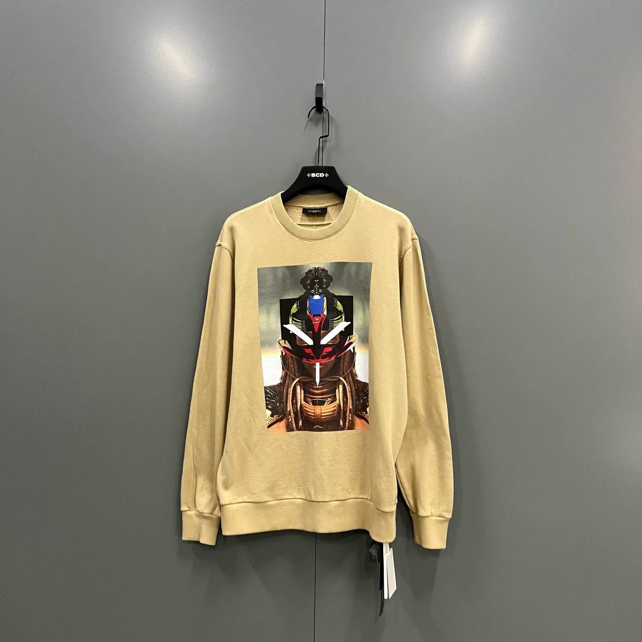 Givenchy Givenchy Robotic Graphic Print Sweatshirt Size XS Size US XS / EU 42 / 0 - 2 Thumbnail