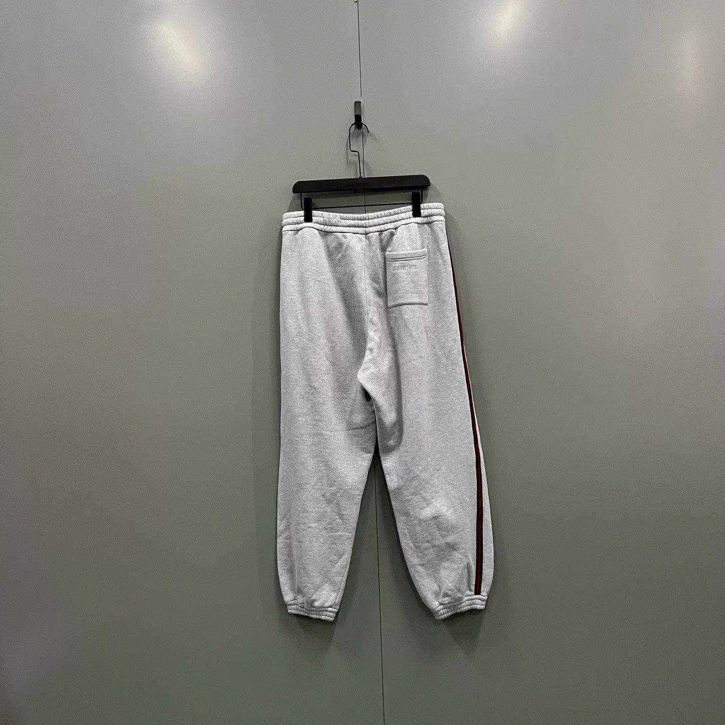 Gucci Gucci Gray Stripe Sweatpants US 34 Size US 34 / EU 50 - 3 Thumbnail