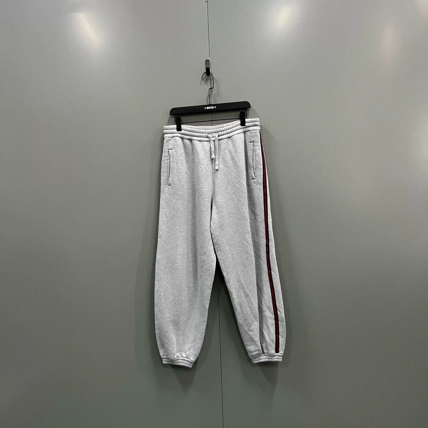 Gucci Gucci Gray Stripe Sweatpants US 34 Size US 34 / EU 50 - 2 Thumbnail