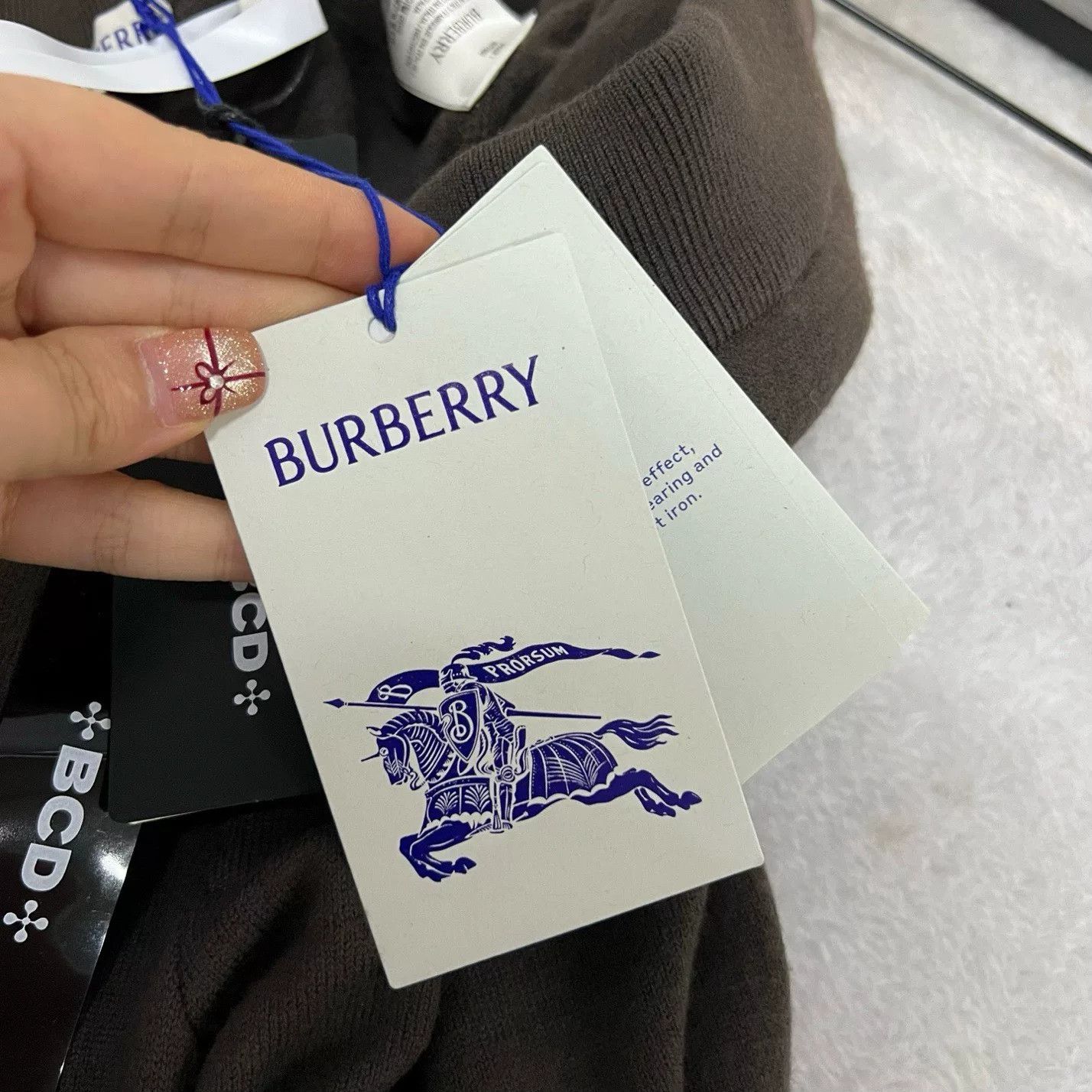 Burberry Burberry Logo Wool Sweatpants Size S Size US 30 / EU 46 - 6 Thumbnail