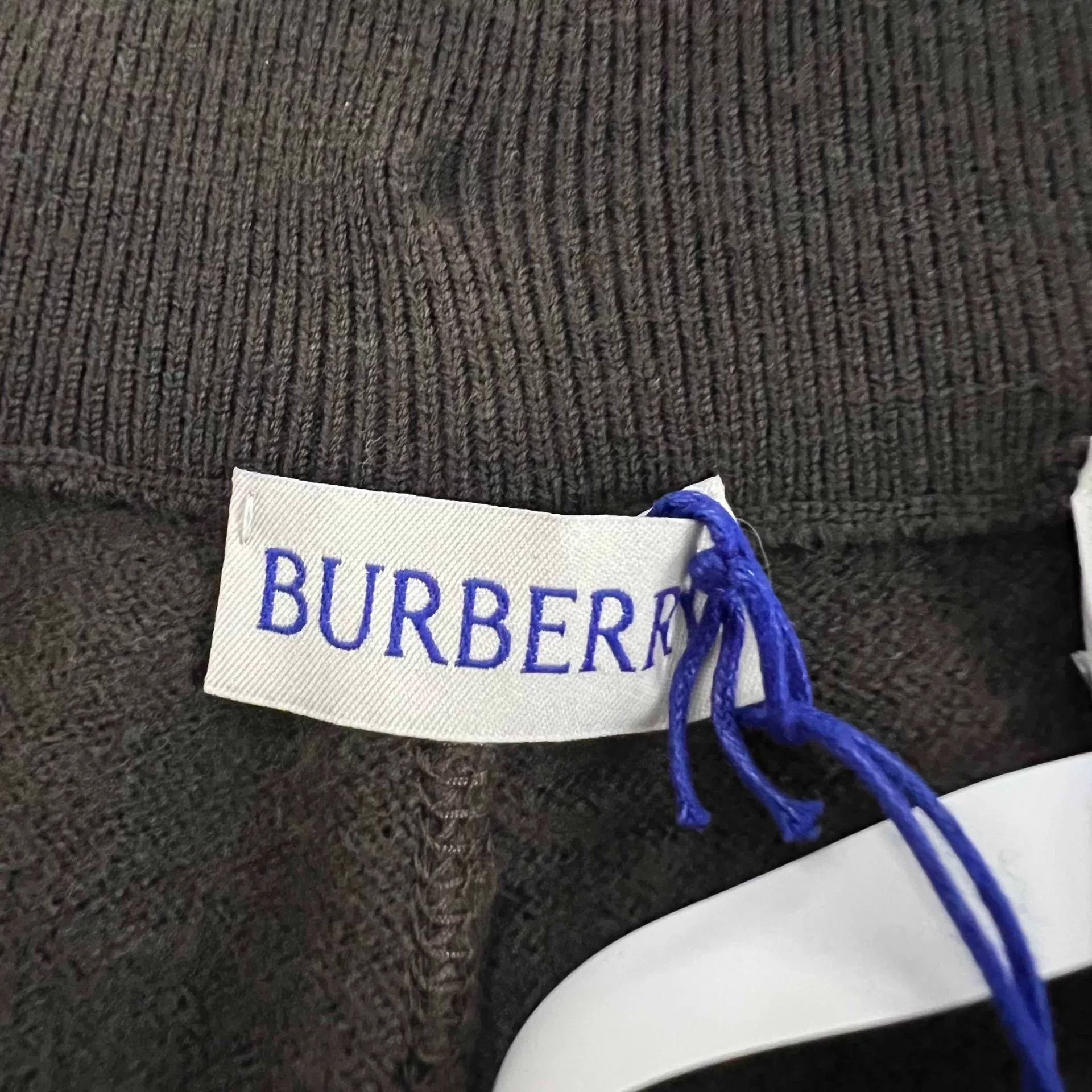 Burberry Burberry Logo Wool Sweatpants Size S Size US 30 / EU 46 - 4 Thumbnail
