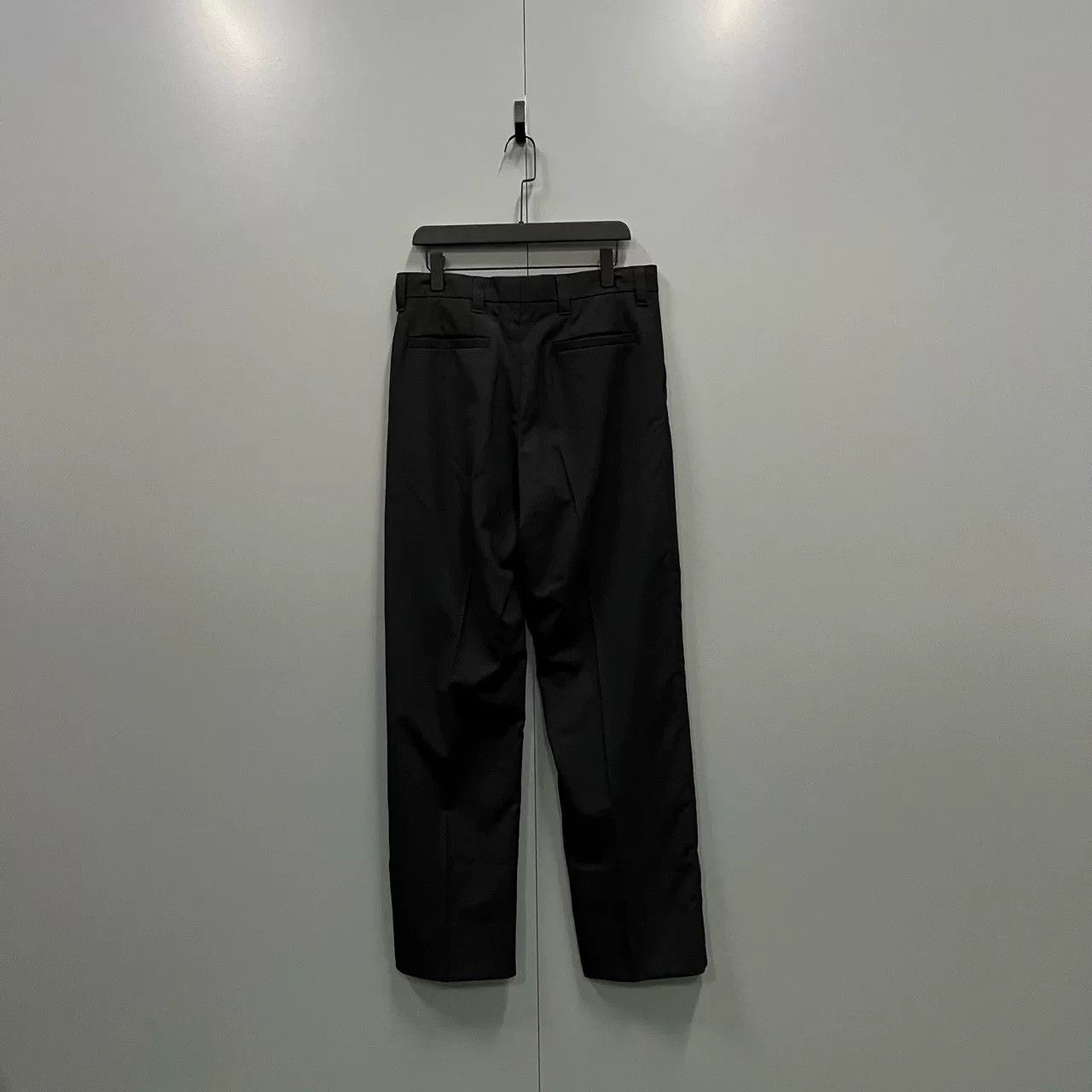Burberry Burberry Black Wool Trousers Size 32 Size US 32 / EU 48 - 3 Thumbnail