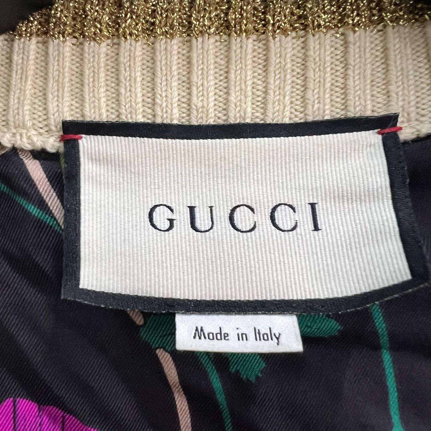 Gucci Gucci GG Logo Knit Cardigan Size L Size US L / EU 52-54 / 3 - 4 Thumbnail