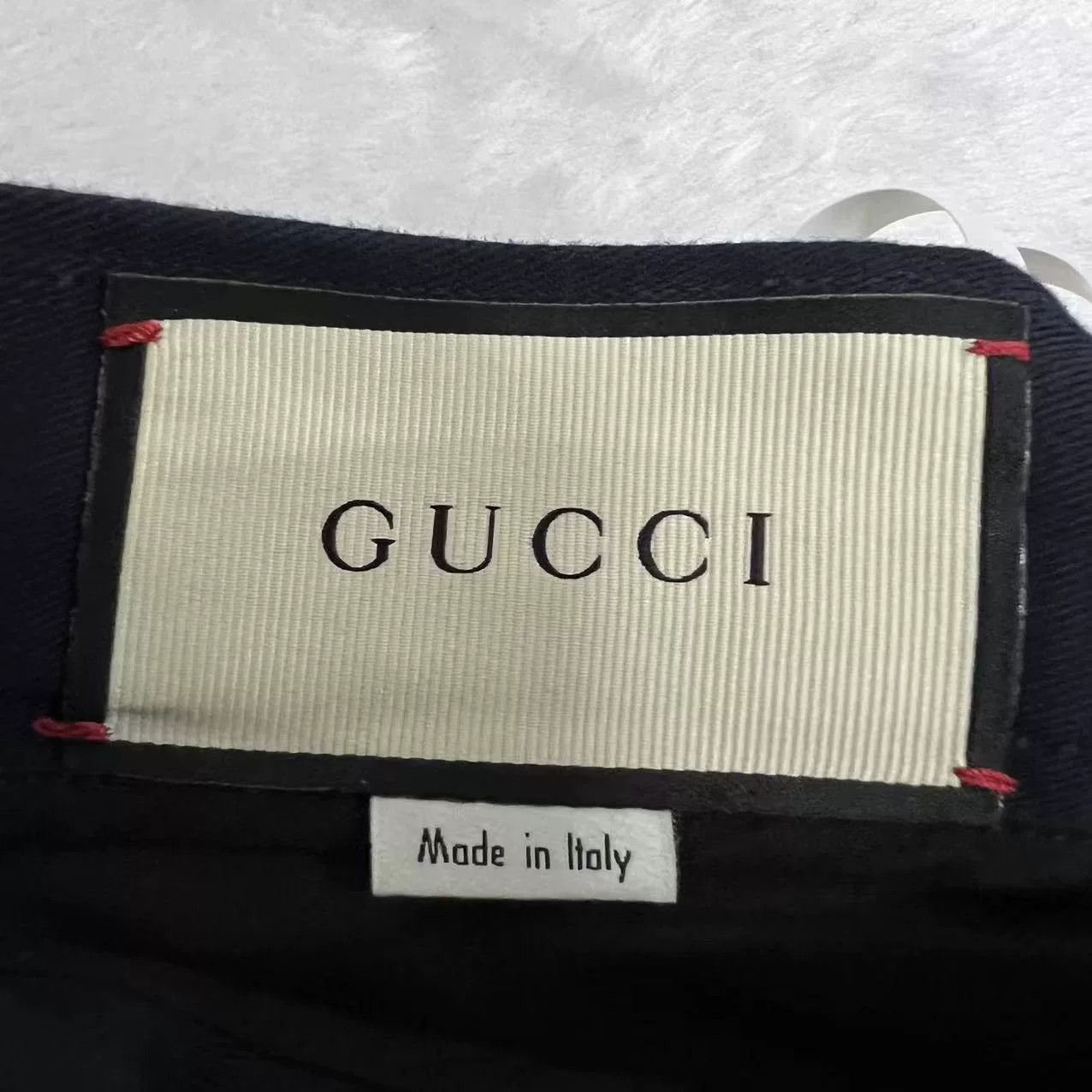 Gucci Gucci Navy Casual Pants Size 48 Size US 32 / EU 48 - 4 Thumbnail