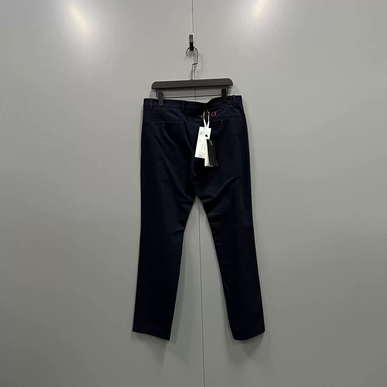 Gucci Gucci Navy Casual Pants Size 48 Size US 32 / EU 48 - 3 Thumbnail
