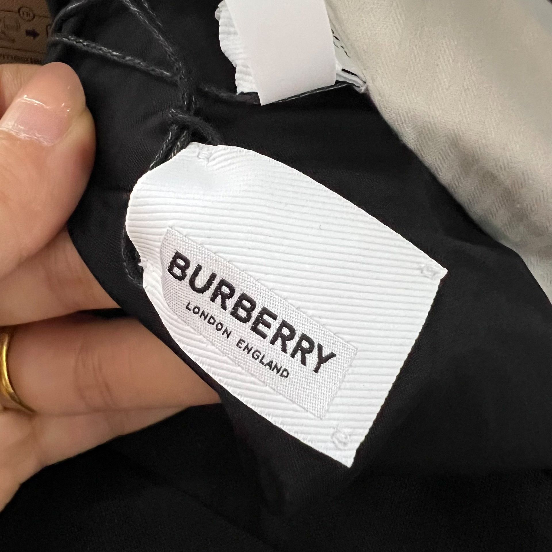 Burberry Burberry Mohair Wool Trousers Size 33 Size US 33 - 4 Thumbnail