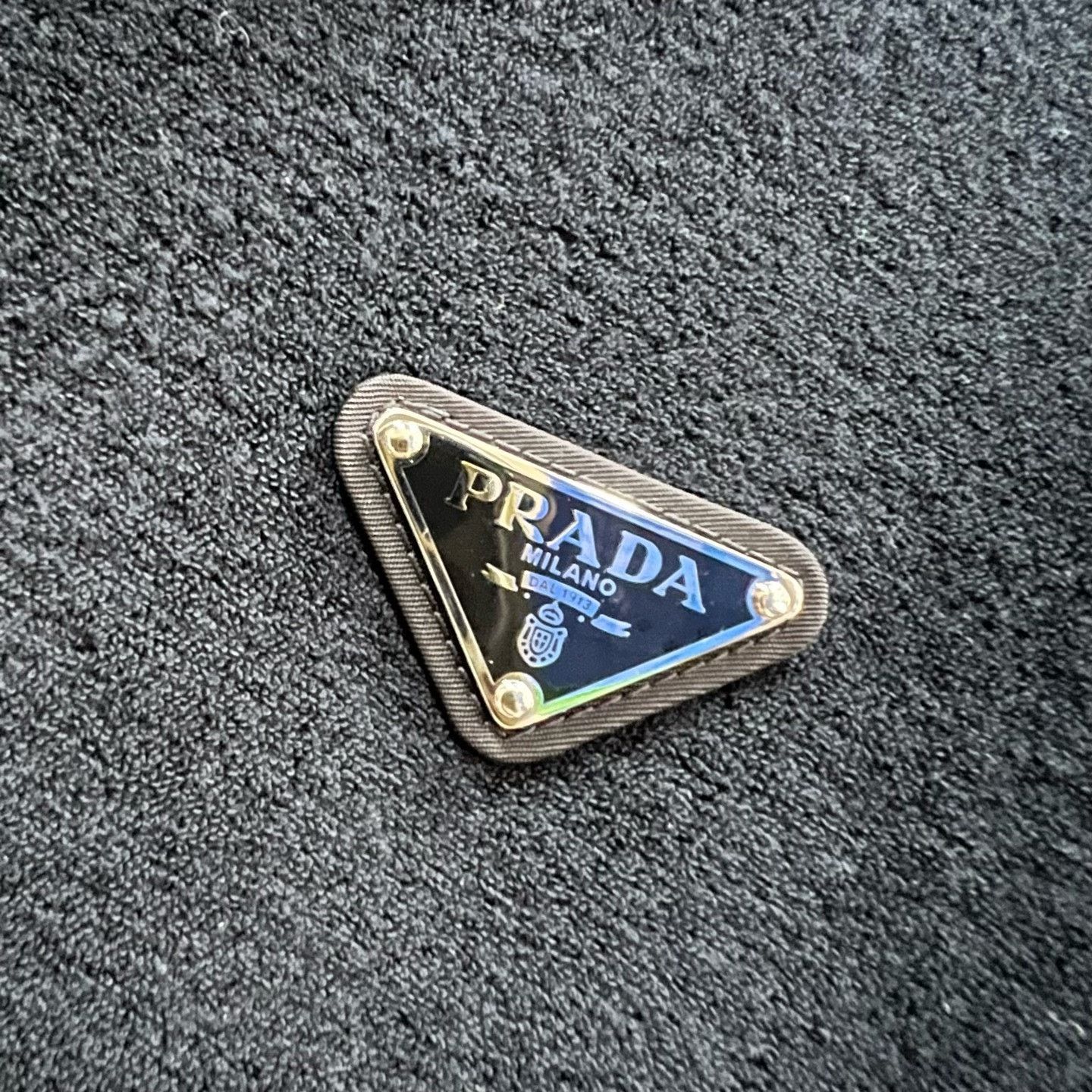 Prada Prada Terry Logo Polo Shirt Size S Size US S / EU 44-46 / 1 - 4 Thumbnail