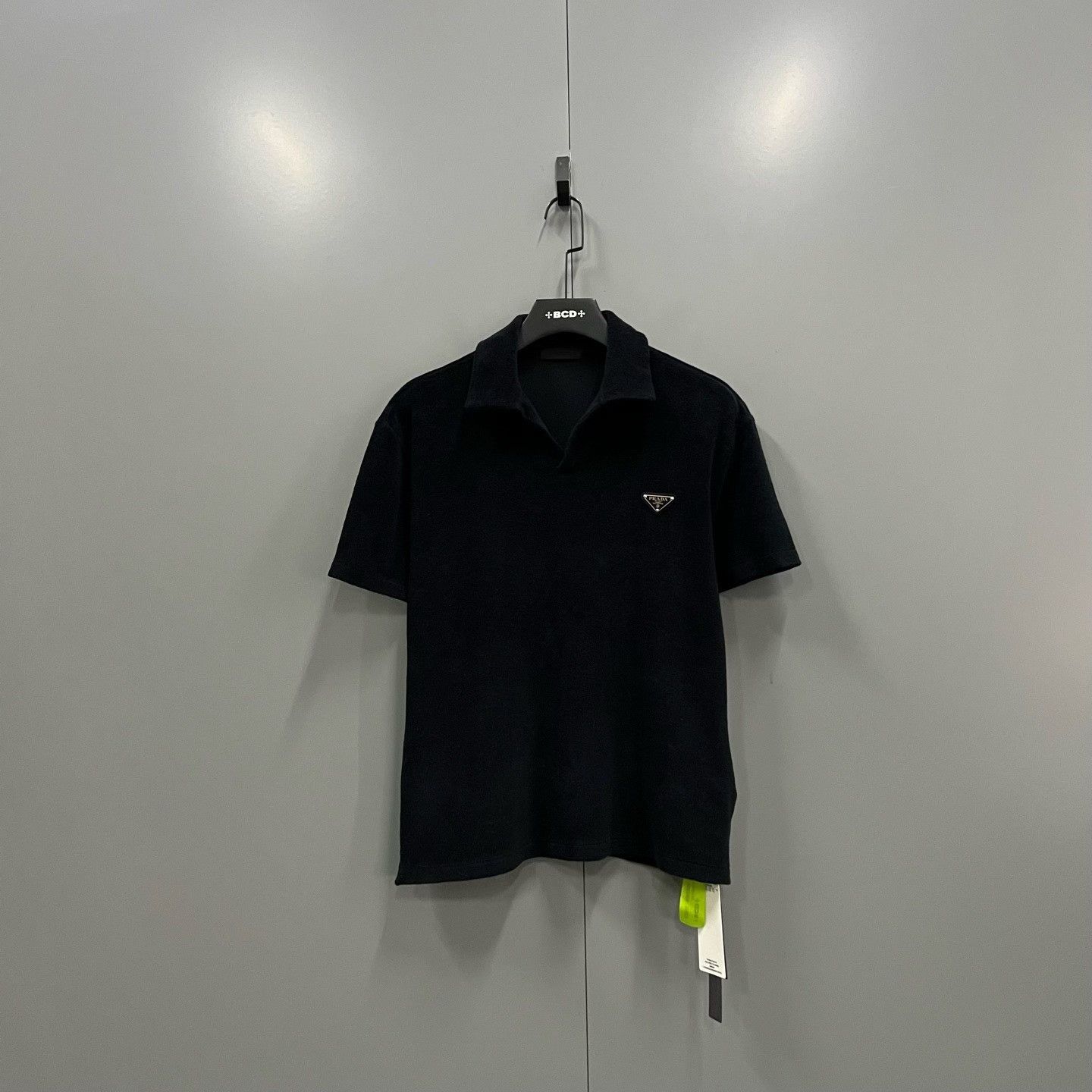 Prada Prada Terry Logo Polo Shirt Size S Size US S / EU 44-46 / 1 - 2 Thumbnail