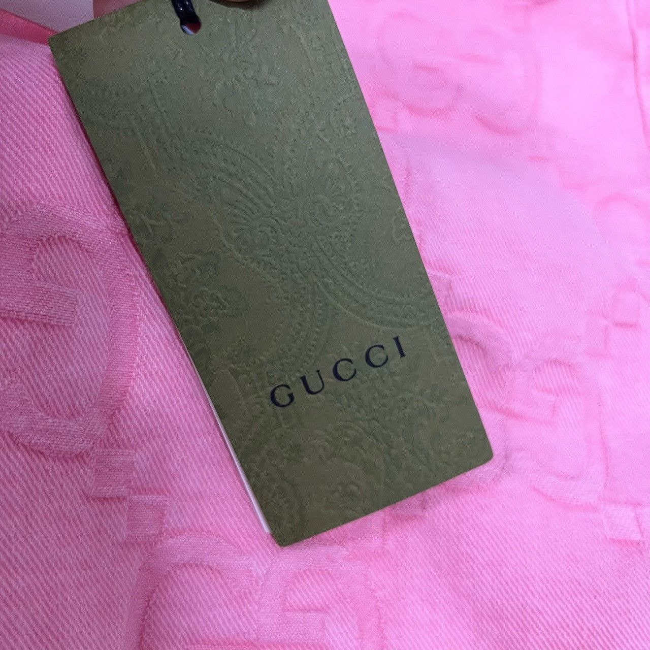 Gucci Gucci GG Embossed Shorts Size 24 Size 24" / US 00 / IT 34 - 6 Thumbnail