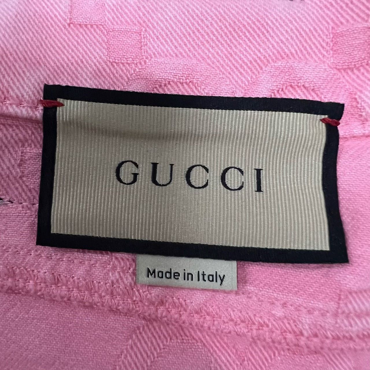 Gucci Gucci GG Embossed Shorts Size 24 Size 24" / US 00 / IT 34 - 4 Thumbnail
