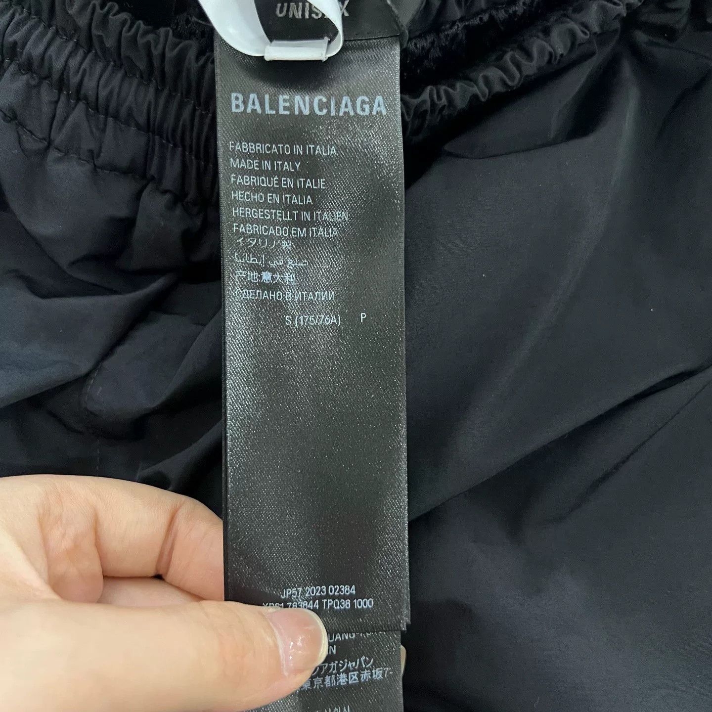 Balenciaga Balenciaga Logo Track Pants Size S Size US 30 / EU 46 - 5 Thumbnail