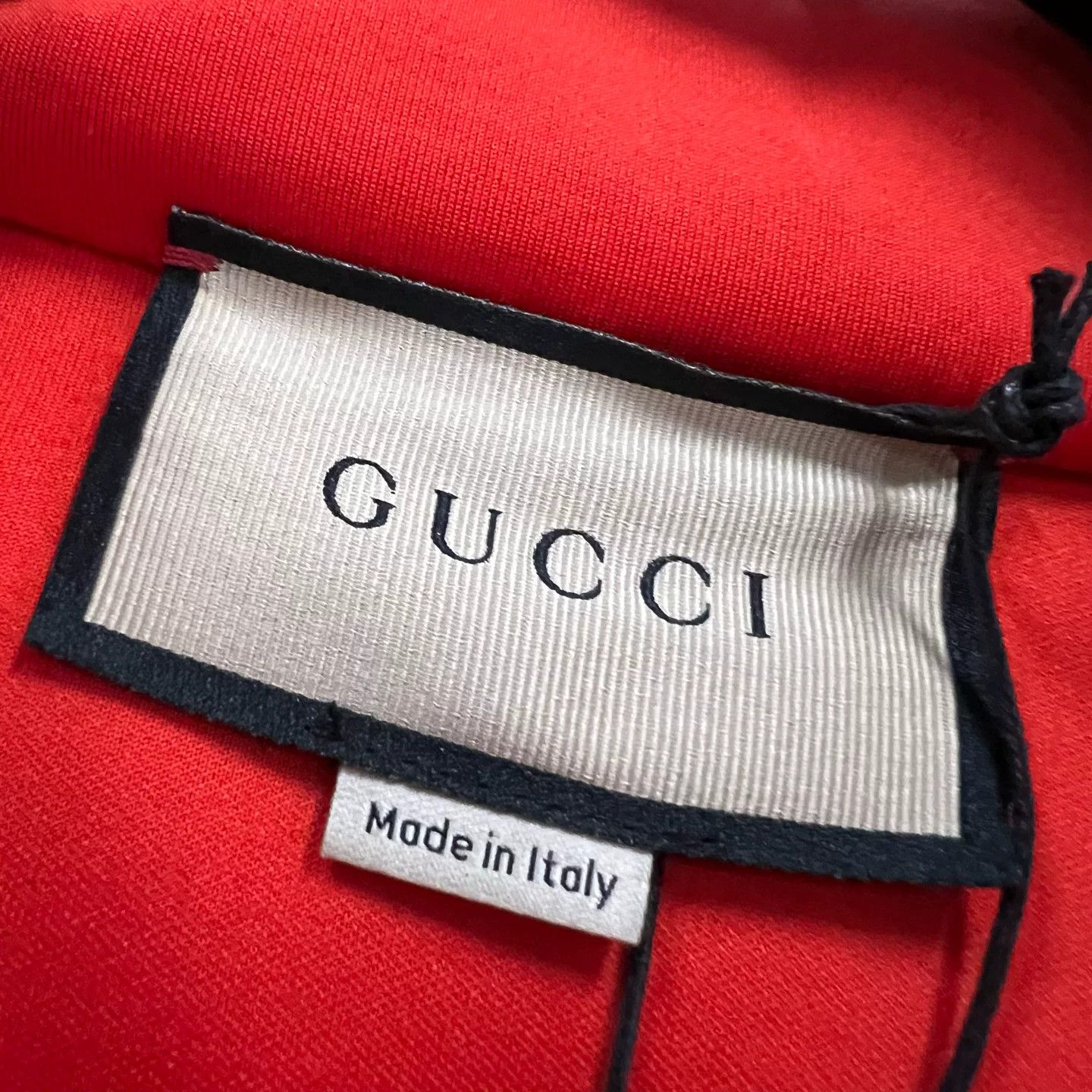 Gucci Gucci Logo Graphic Hoodie Size L Size US L / EU 52-54 / 3 - 3 Thumbnail