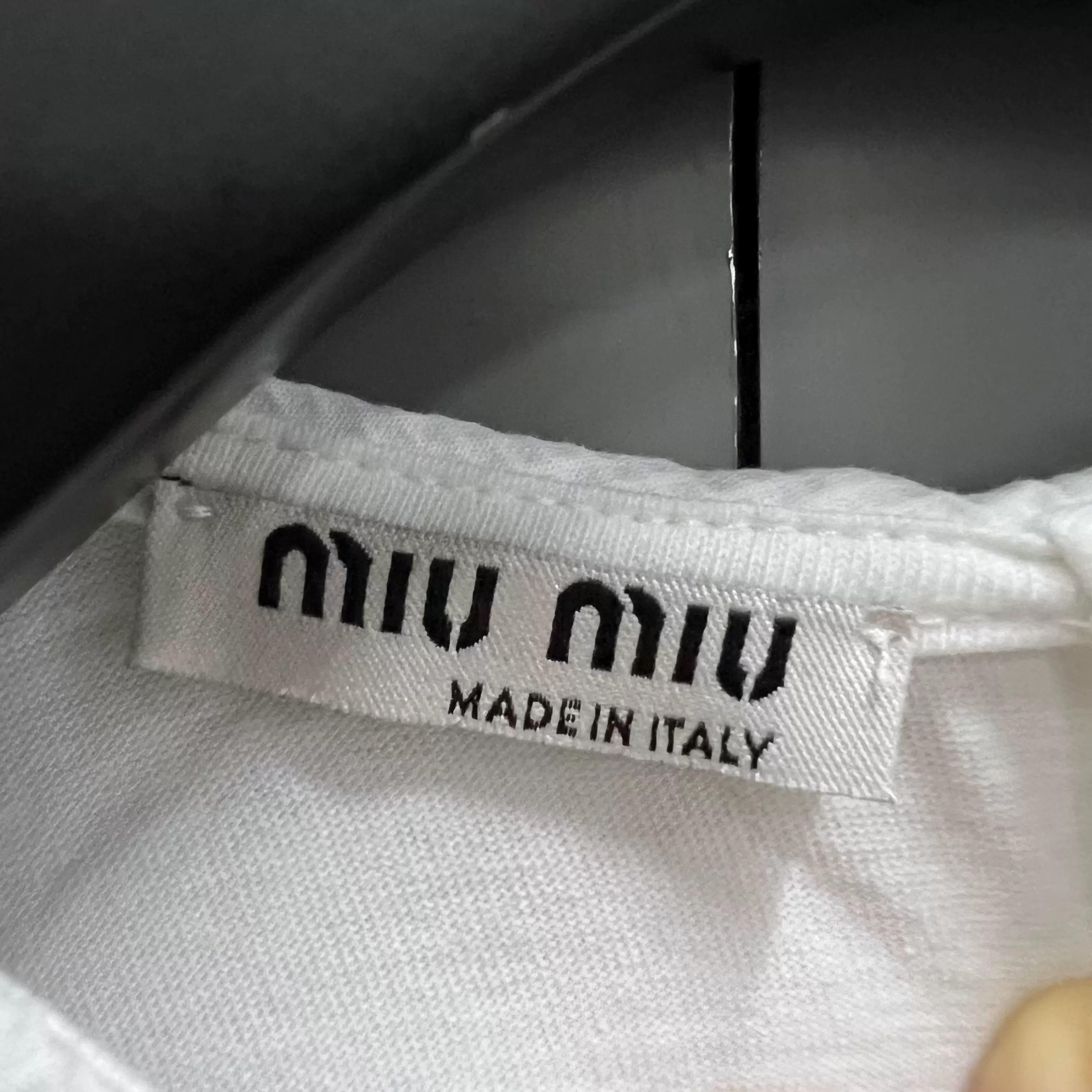 Miu Miu Miu Miu Doll Collar Long Sleeve Top Size M Size M / US 6-8 / IT 42-44 - 4 Thumbnail