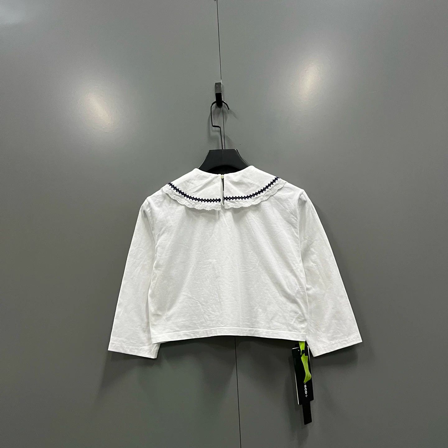 Miu Miu Miu Miu Doll Collar Long Sleeve Top Size M Size M / US 6-8 / IT 42-44 - 3 Thumbnail