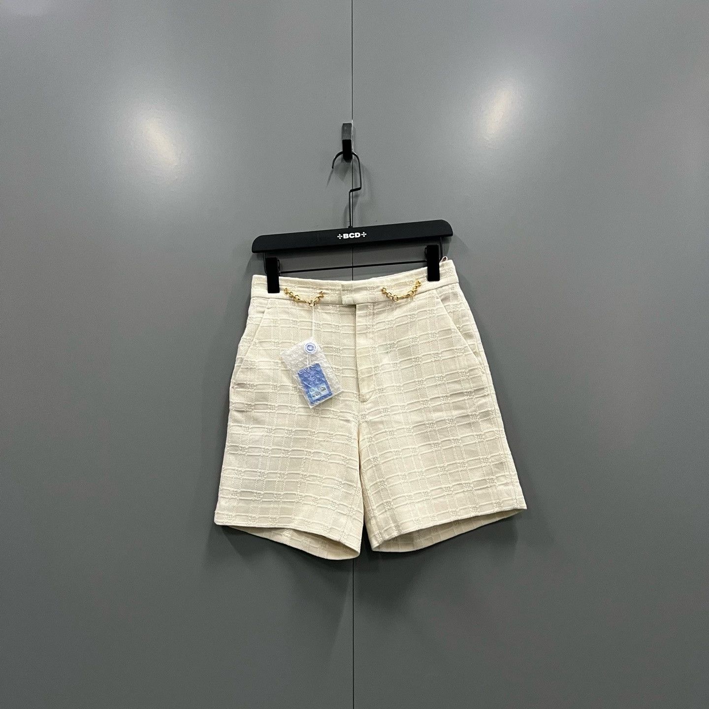 Gucci Gucci Tweed Shorts Size 38 Size 26" / US 2 / IT 38 - 2 Thumbnail