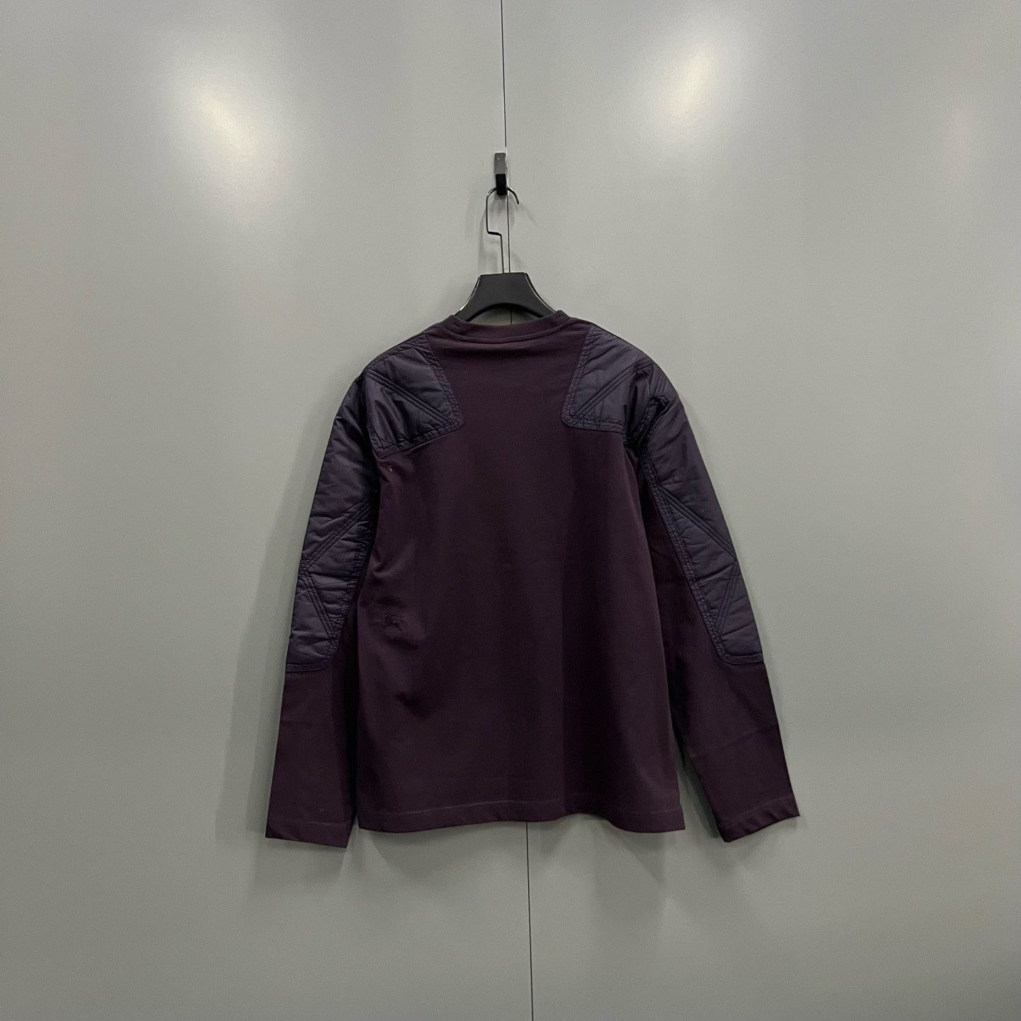 Burberry Burberry Quilted Panel Long Sleeve Top Size M Size US M / EU 48-50 / 2 - 3 Thumbnail