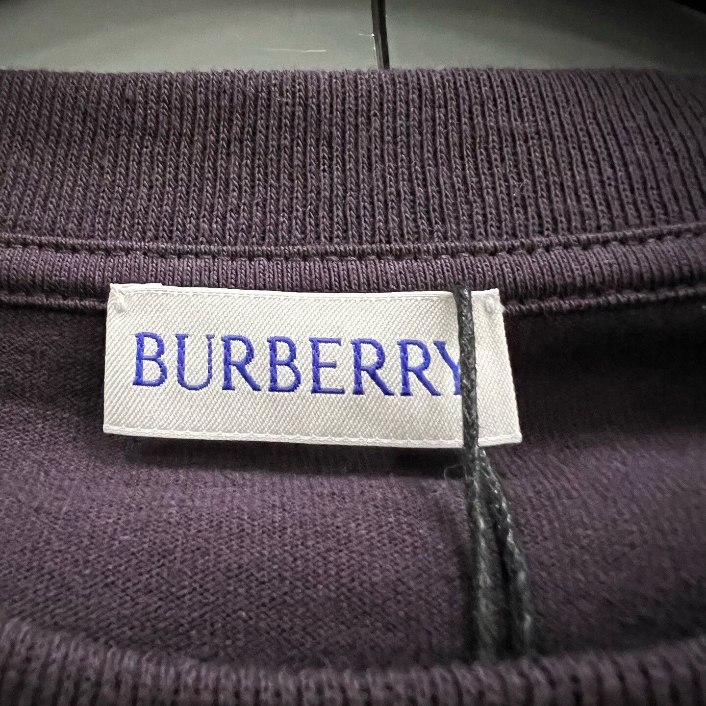 Burberry Burberry Quilted Panel Long Sleeve Top Size M Size US M / EU 48-50 / 2 - 5 Thumbnail