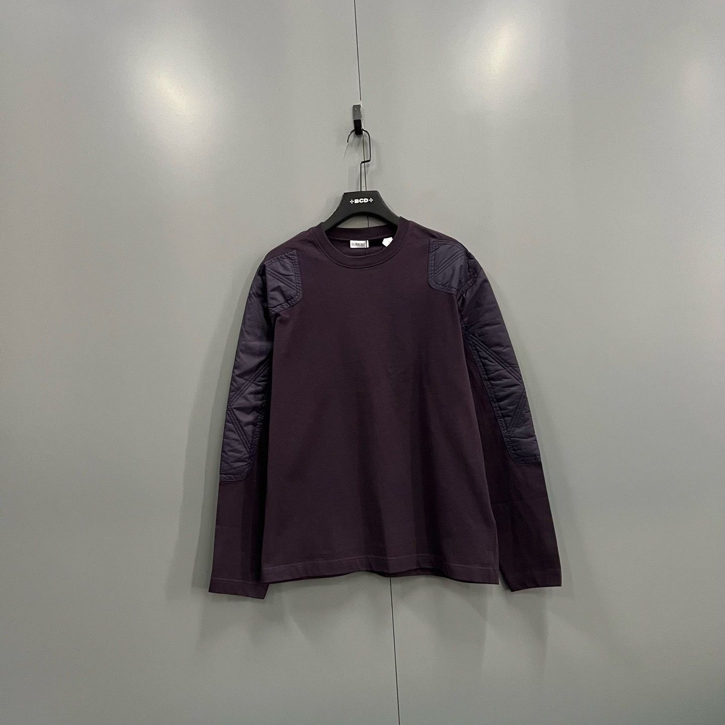 Burberry Burberry Quilted Panel Long Sleeve Top Size M Size US M / EU 48-50 / 2 - 2 Thumbnail