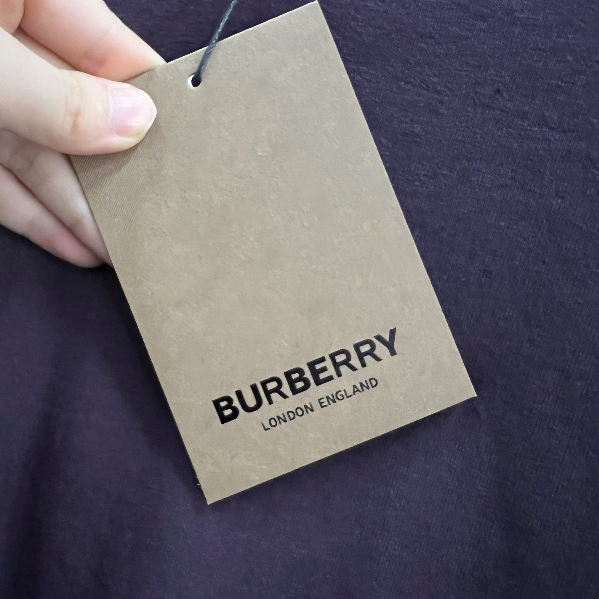 Burberry Burberry Quilted Panel Long Sleeve Top Size M Size US M / EU 48-50 / 2 - 7 Thumbnail