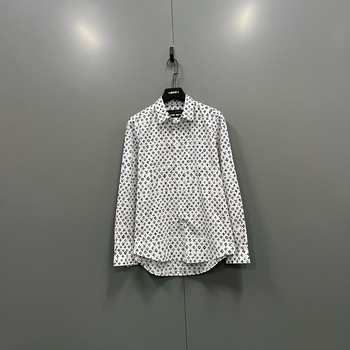 Louis Vuitton Louis Vuitton Monogram Long Sleeve Shirt Size M Size US M / EU 48-50 / 2 - 2 Thumbnail