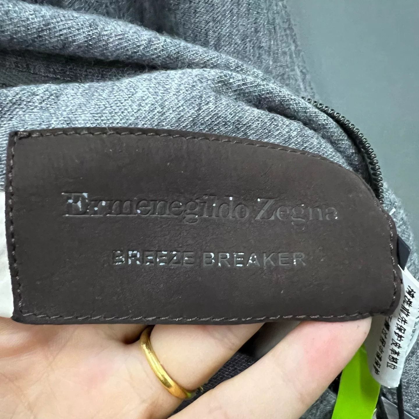 Z Zegna Zegna Breeze Breaker Reversible Jacket Size 50 Size US M / EU 48-50 / 2 - 5 Thumbnail