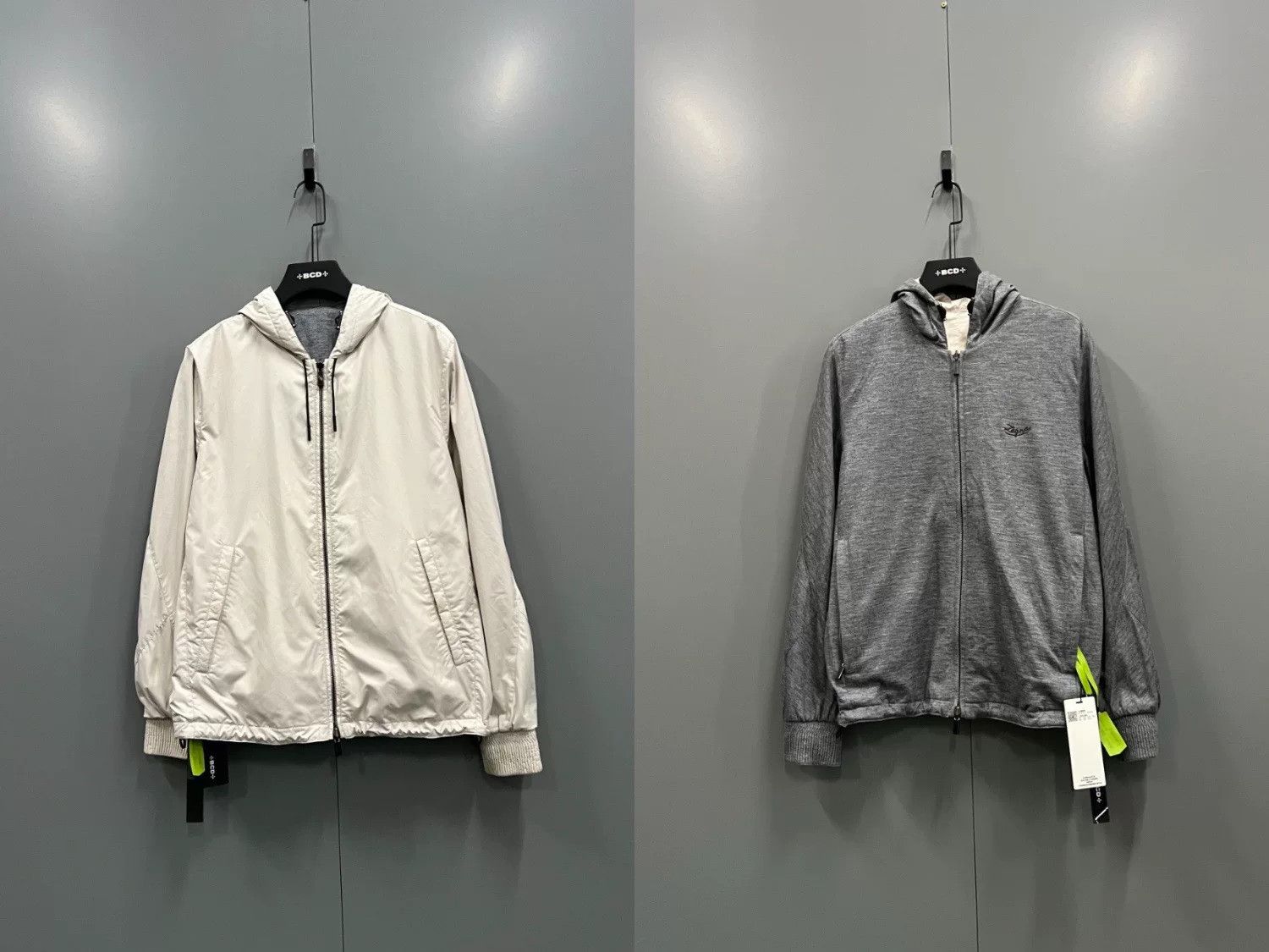 Z Zegna Zegna Breeze Breaker Reversible Jacket Size 50 Size US M / EU 48-50 / 2 - 8 Thumbnail