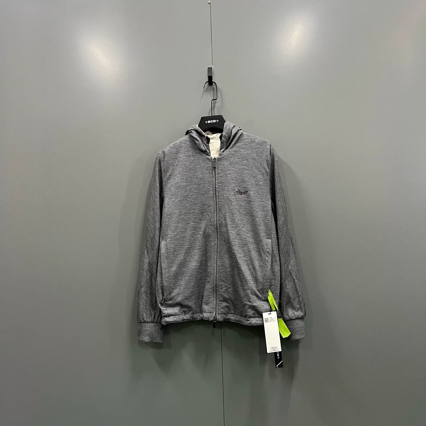Z Zegna Zegna Breeze Breaker Reversible Jacket Size 50 Size US M / EU 48-50 / 2 - 4 Thumbnail
