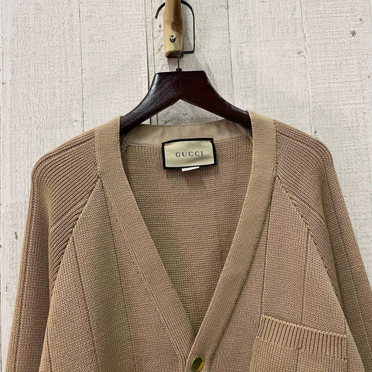Gucci Gucci Web Stripe Knit Cardigan XL Size US XL / EU 56 / 4 - 6 Thumbnail