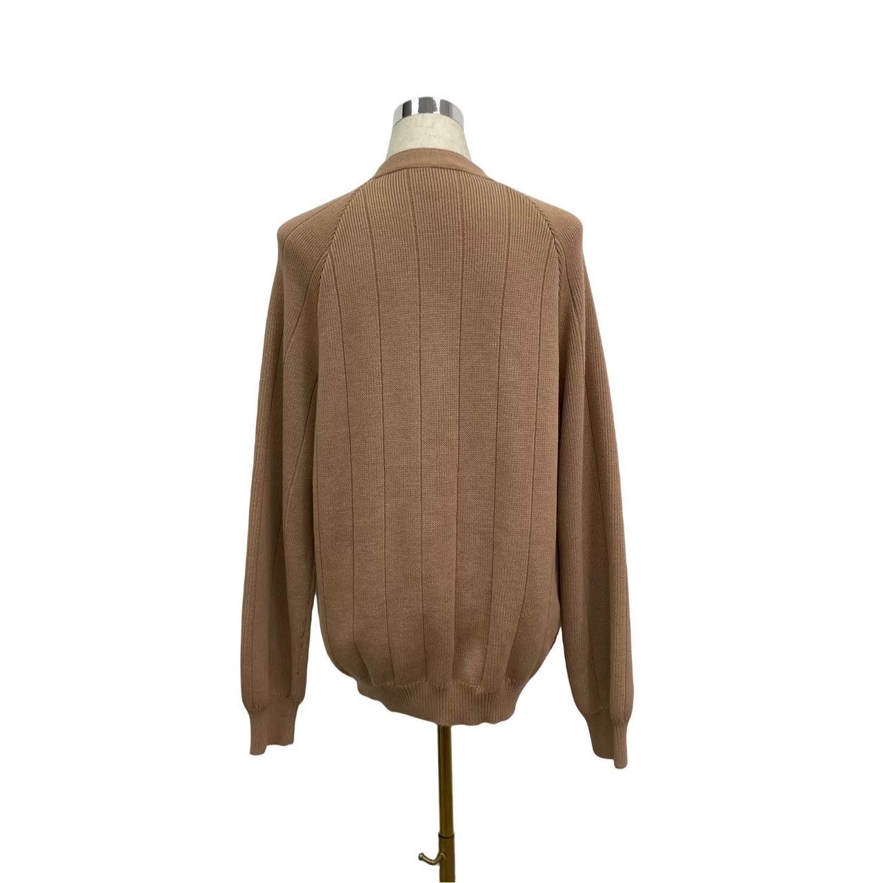 Gucci Gucci Web Stripe Knit Cardigan XL Size US XL / EU 56 / 4 - 9 Thumbnail