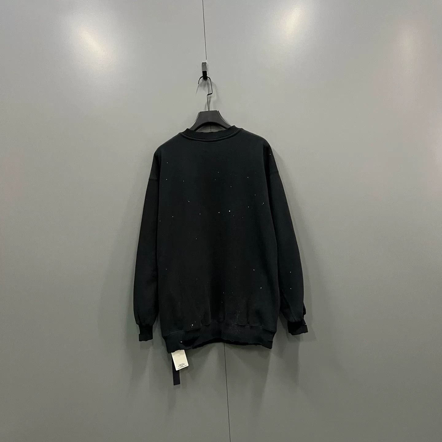 WE11DONE WE11DONE Vintage Painting Washed Sweatshirt Size XS Size US XS / EU 42 / 0 - 3 Thumbnail