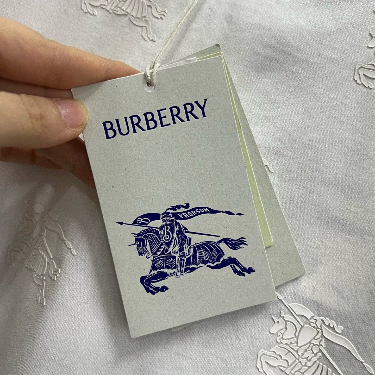 Burberry Burberry Equestrian Knight Logo T-Shirt Size XS Size US XS / EU 42 / 0 - 6 Thumbnail