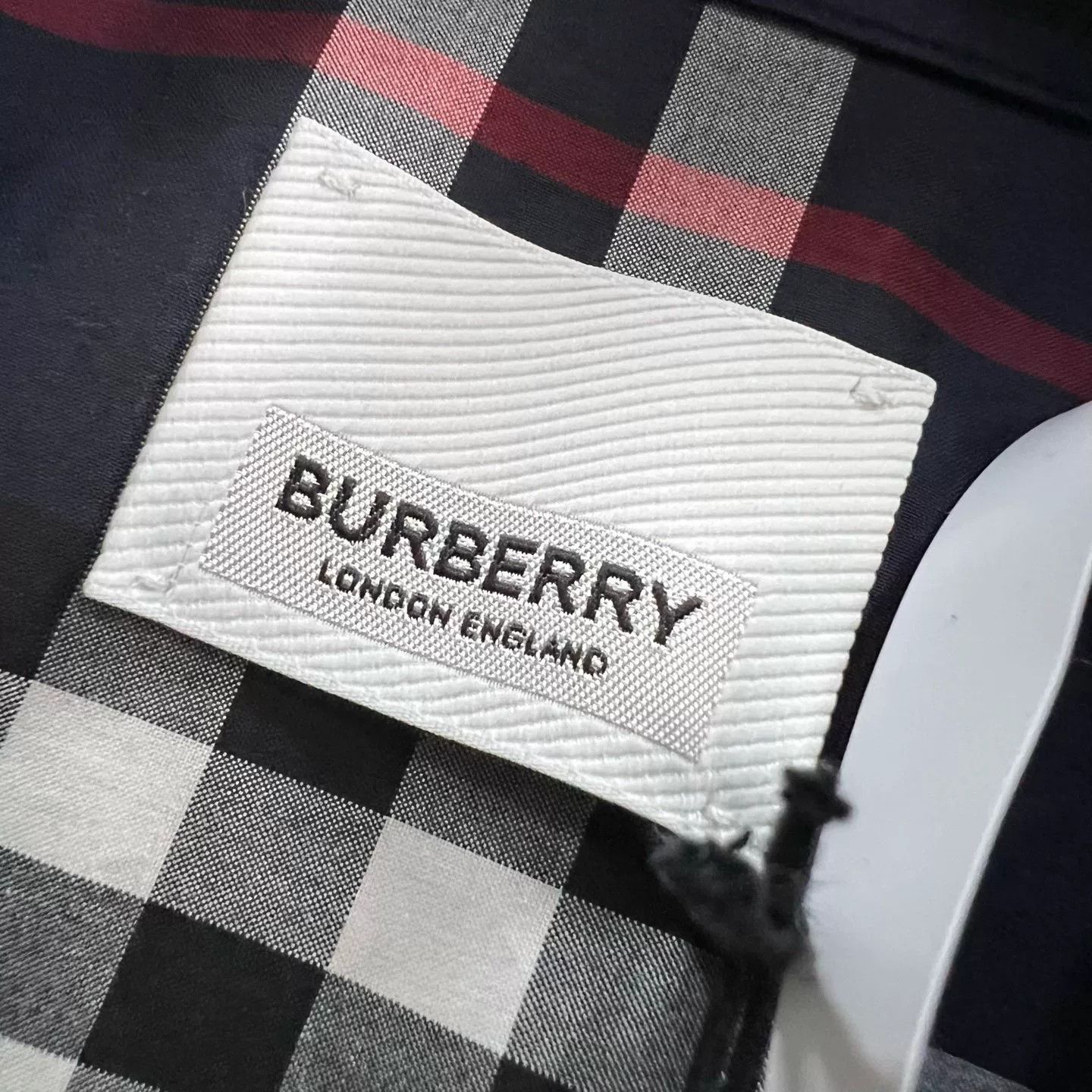 Burberry Burberry Check Button Up Shirt Size S Size US S / EU 44-46 / 1 - 5 Thumbnail