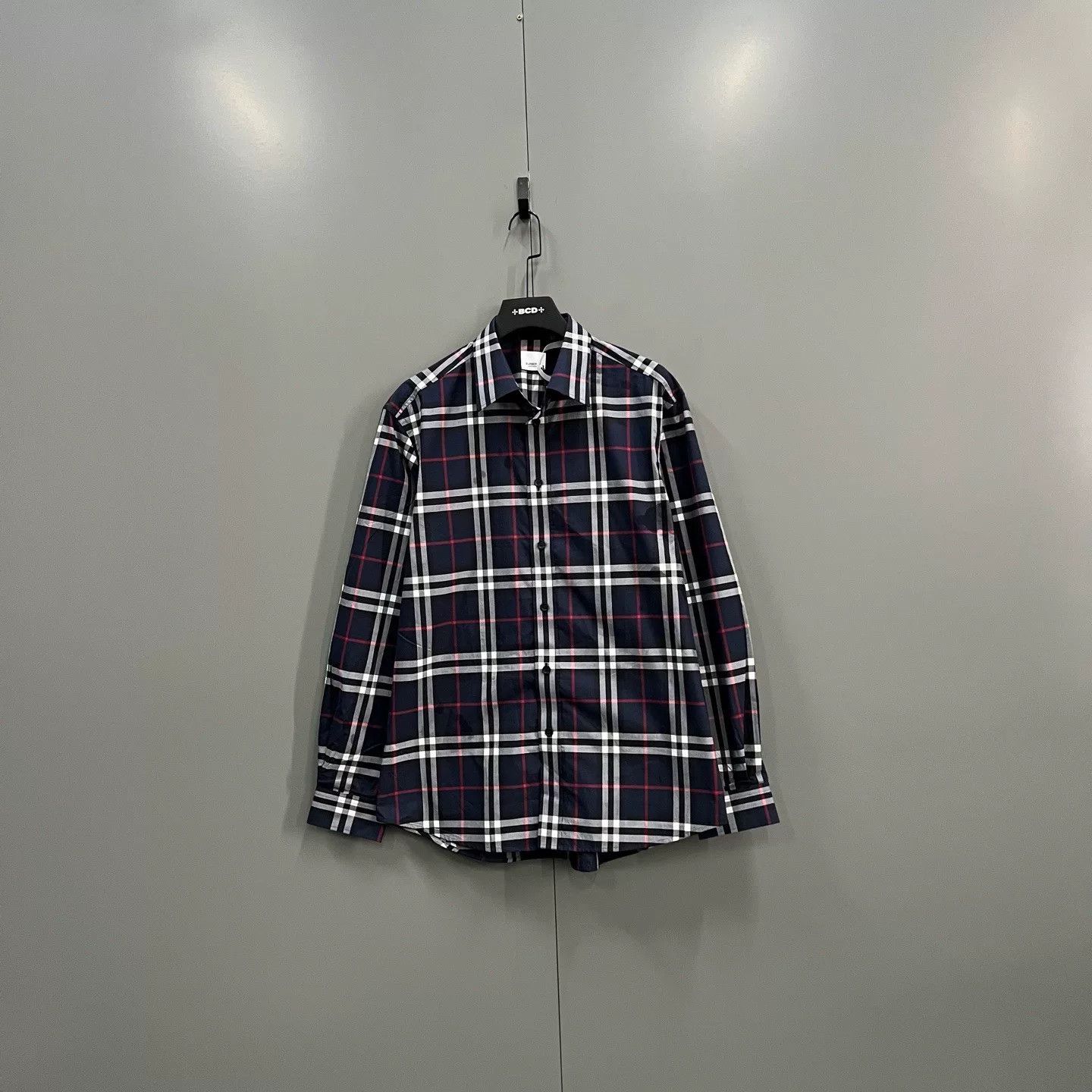 Burberry Burberry Check Button Up Shirt Size S Size US S / EU 44-46 / 1 - 2 Thumbnail