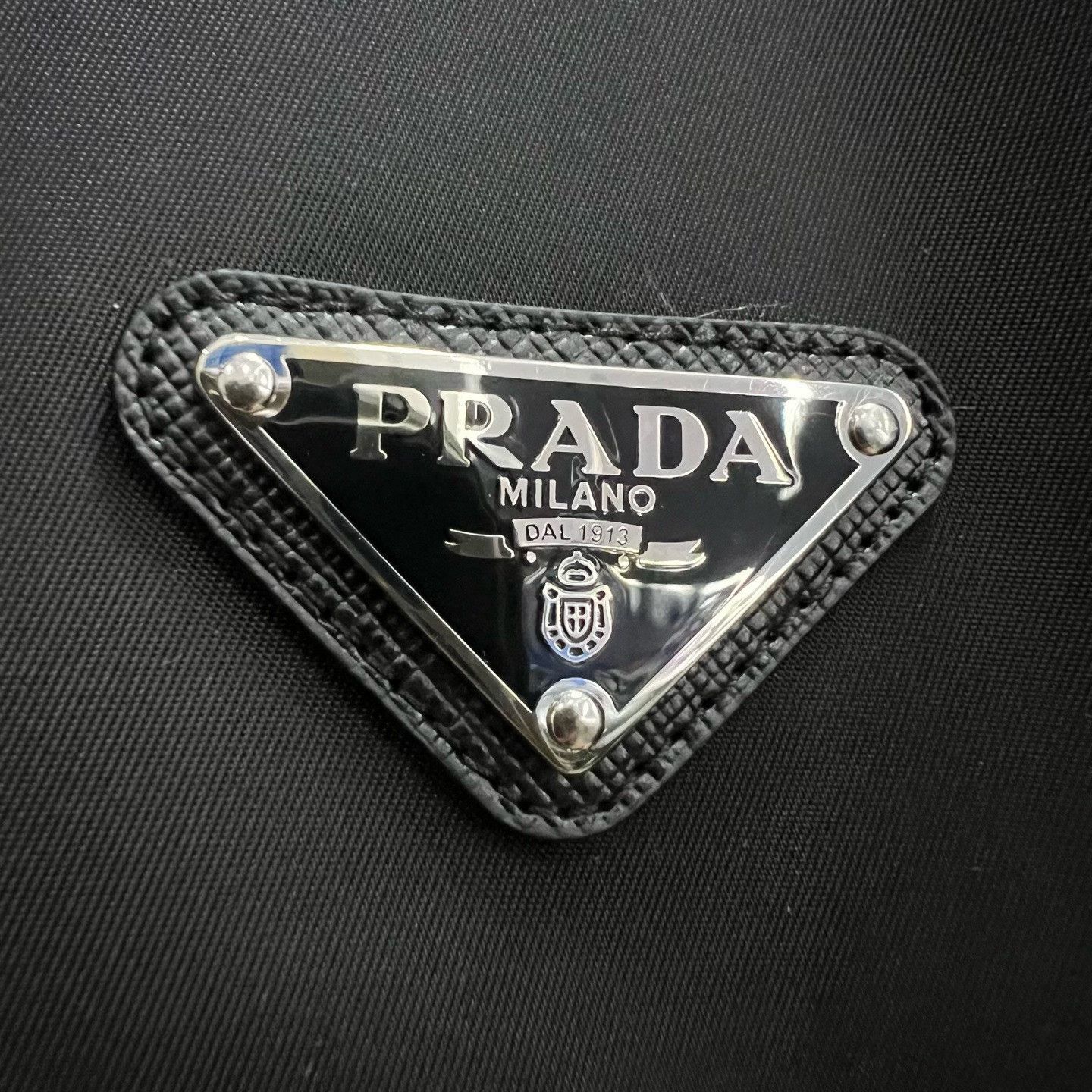 Prada Prada Logo Zip-Up Jacket Black Size S Size US S / EU 44-46 / 1 - 4 Thumbnail