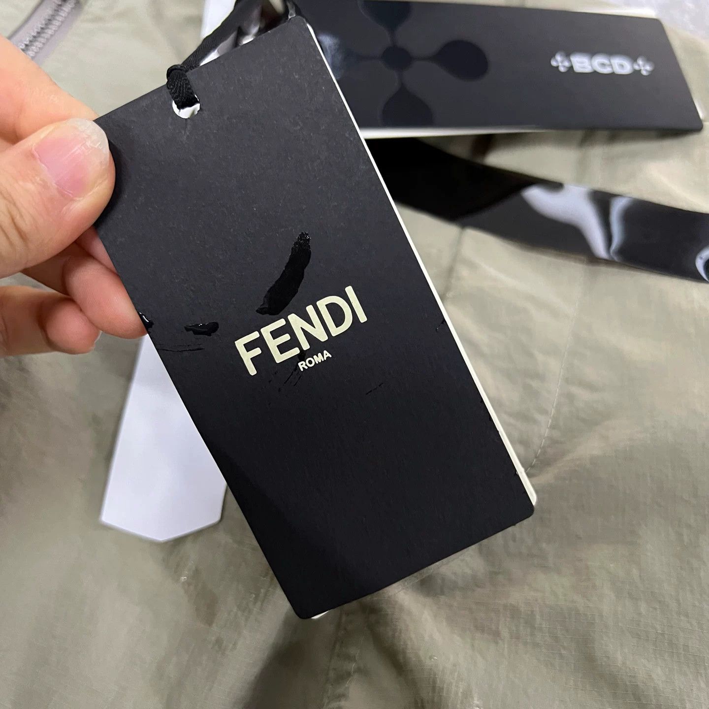 Fendi Fendi Utility Cargo Pants Size 30 Size US 30 / EU 46 - 6 Thumbnail