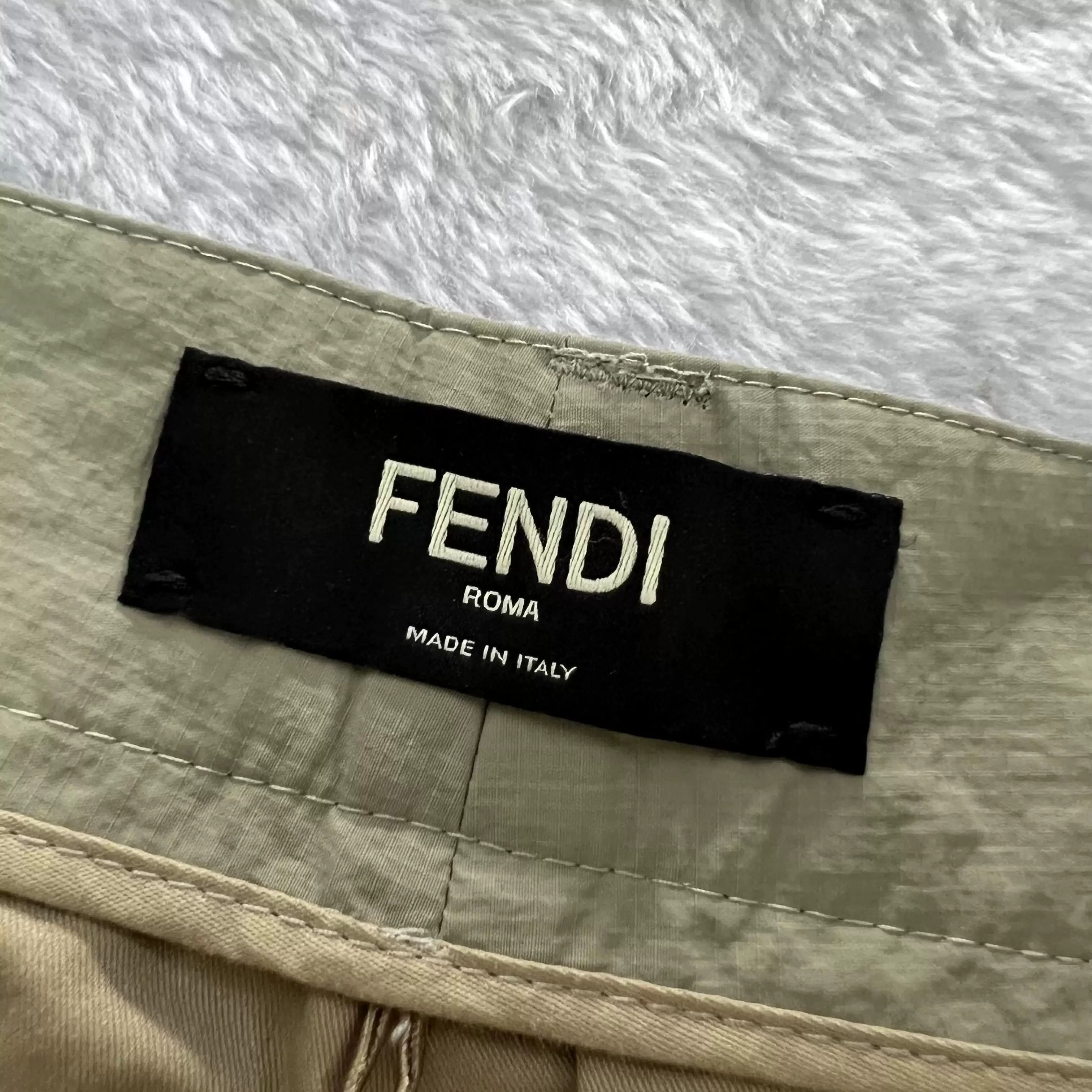 Fendi Fendi Utility Cargo Pants Size 30 Size US 30 / EU 46 - 4 Thumbnail