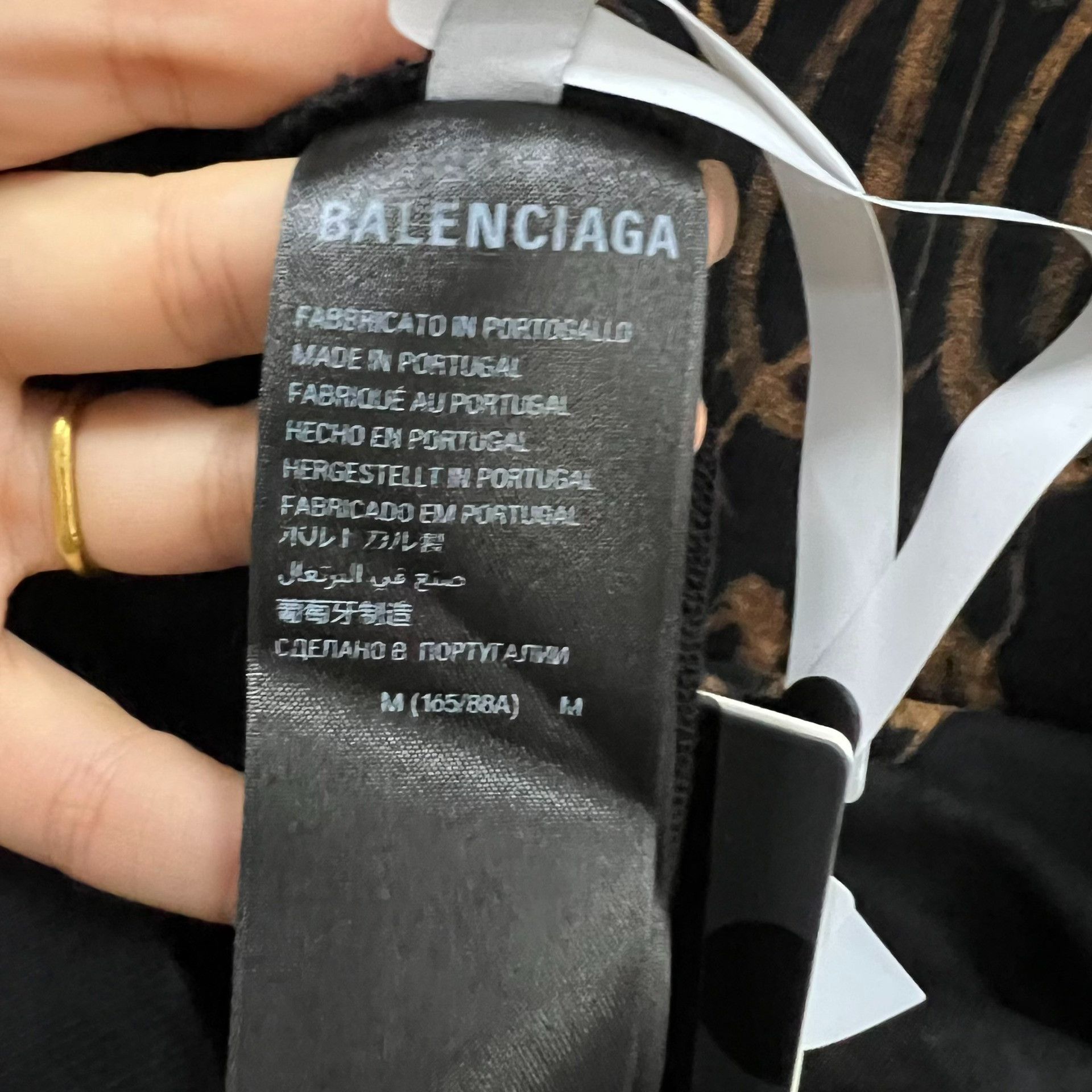 Balenciaga Balenciaga Script Print Zip Hoodie Size M Size US M / EU 48-50 / 2 - 6 Thumbnail