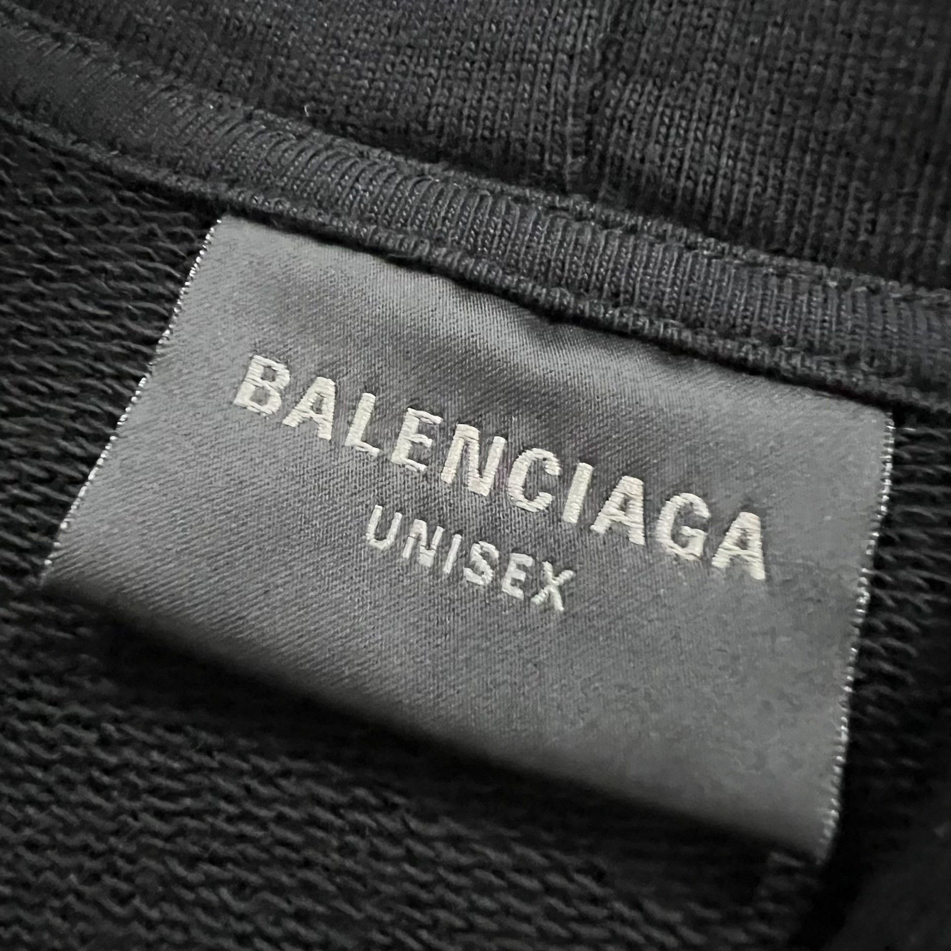 Balenciaga Balenciaga Script Print Zip Hoodie Size M Size US M / EU 48-50 / 2 - 4 Thumbnail