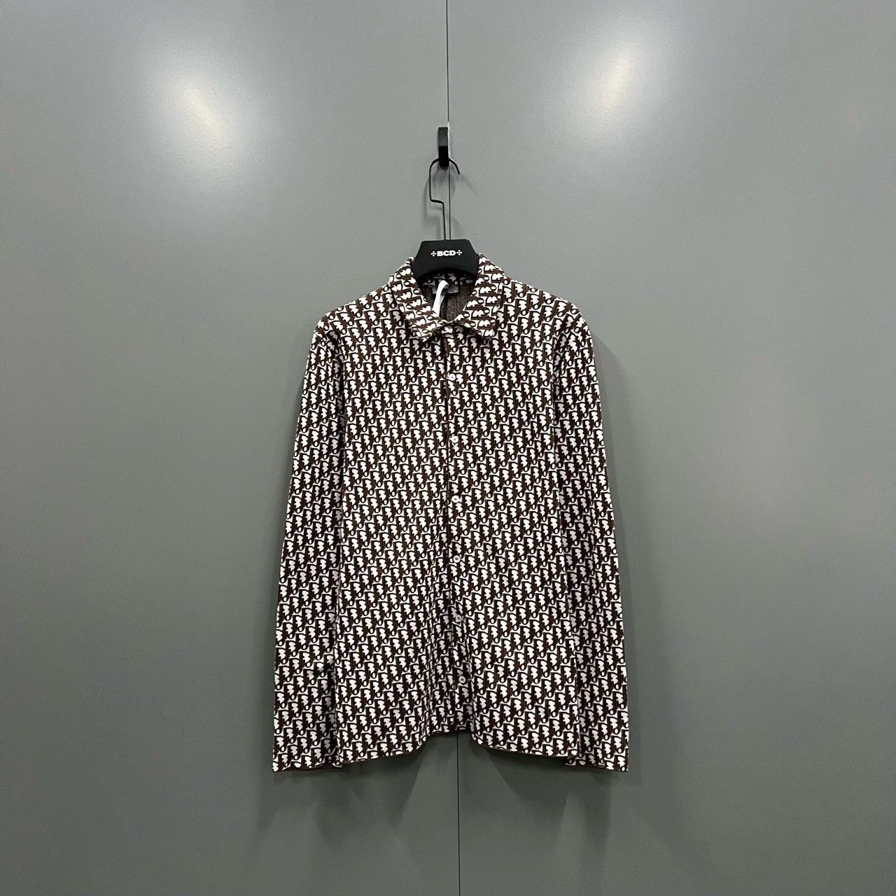 Dior Dior Oblique Knit Shirt Size M Size US M / EU 48-50 / 2 - 2 Thumbnail