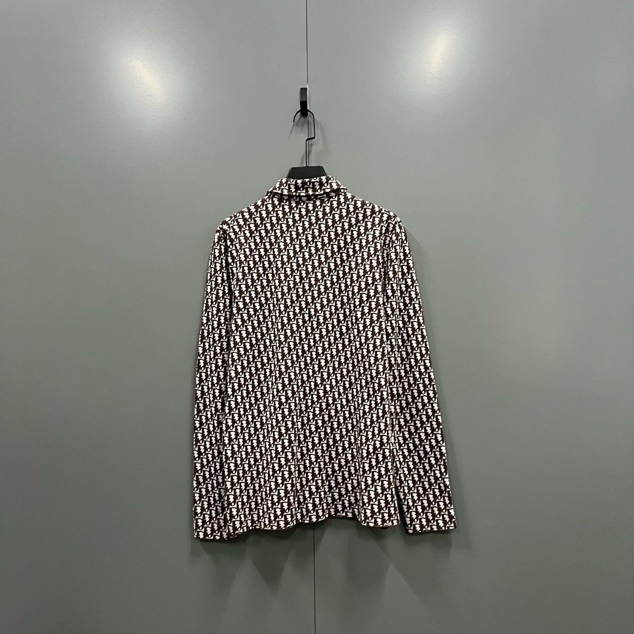 Dior Dior Oblique Knit Shirt Size M Size US M / EU 48-50 / 2 - 3 Thumbnail
