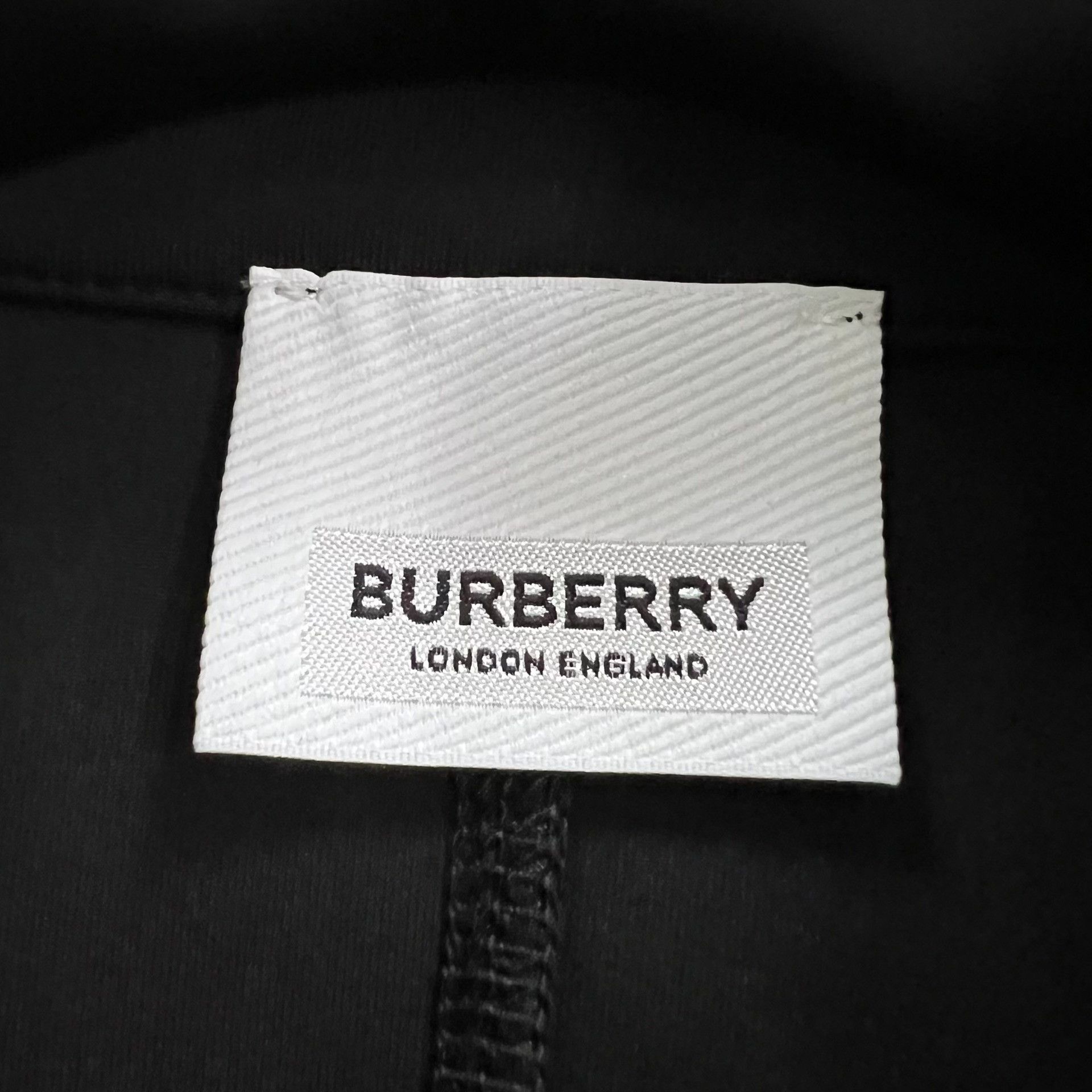 Burberry Burberry Black Half-Zip Top Size XS Size XS / US 0-2 / IT 36-38 - 4 Thumbnail