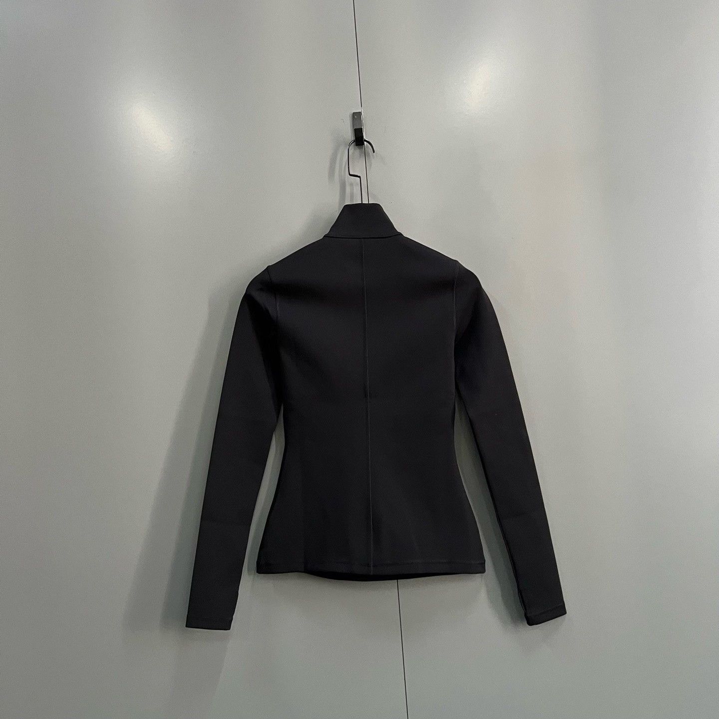 Burberry Burberry Black Half-Zip Top Size XS Size XS / US 0-2 / IT 36-38 - 3 Thumbnail