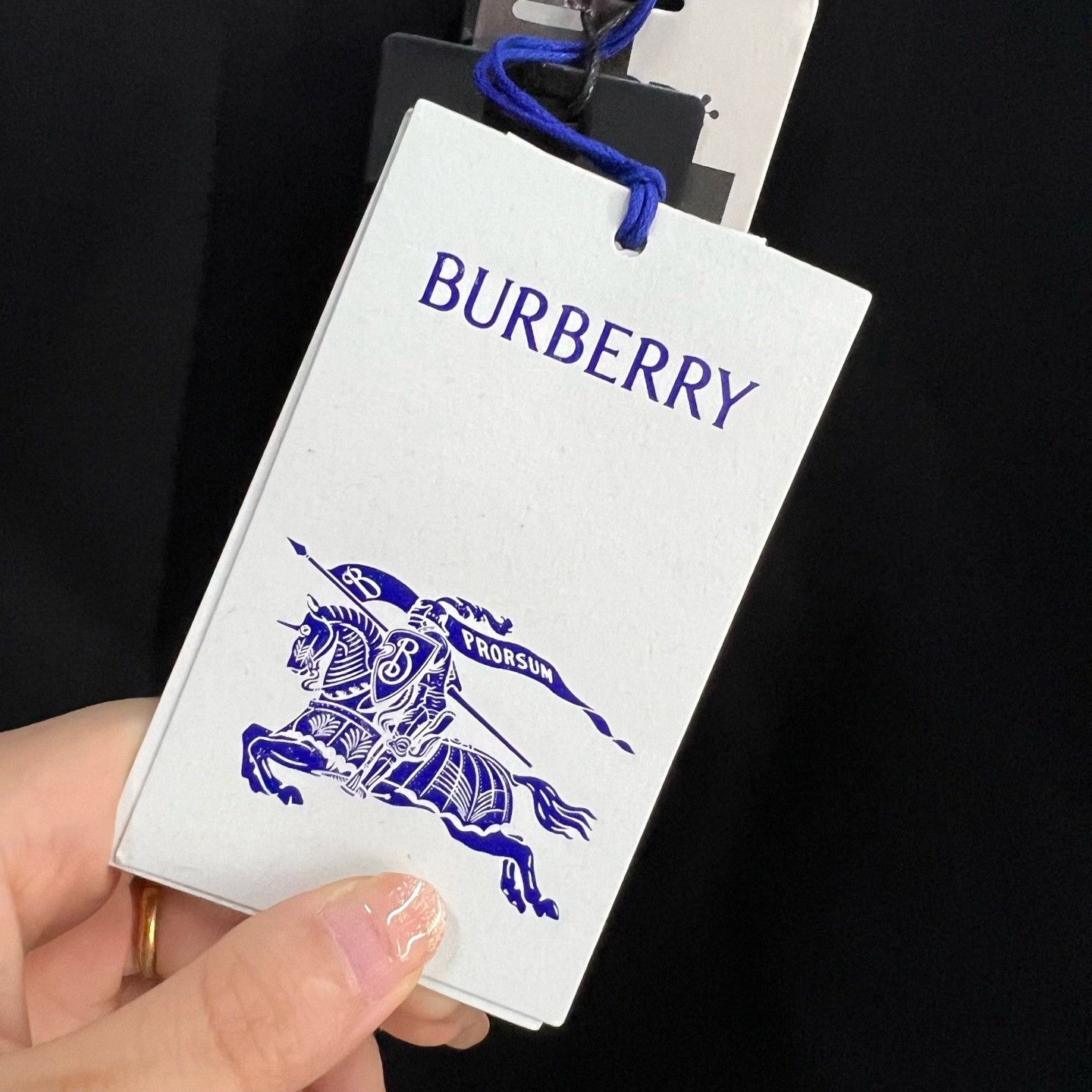 Burberry Burberry Black Half-Zip Top Size XS Size XS / US 0-2 / IT 36-38 - 6 Thumbnail