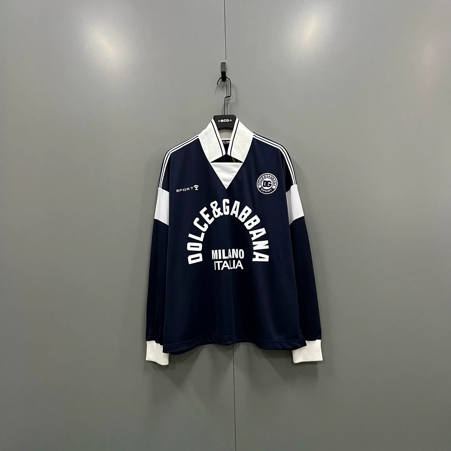 Dolce & Gabbana Dolce & Gabbana Sport Milano Jersey Size S Size US S / EU 44-46 / 1 - 2 Thumbnail