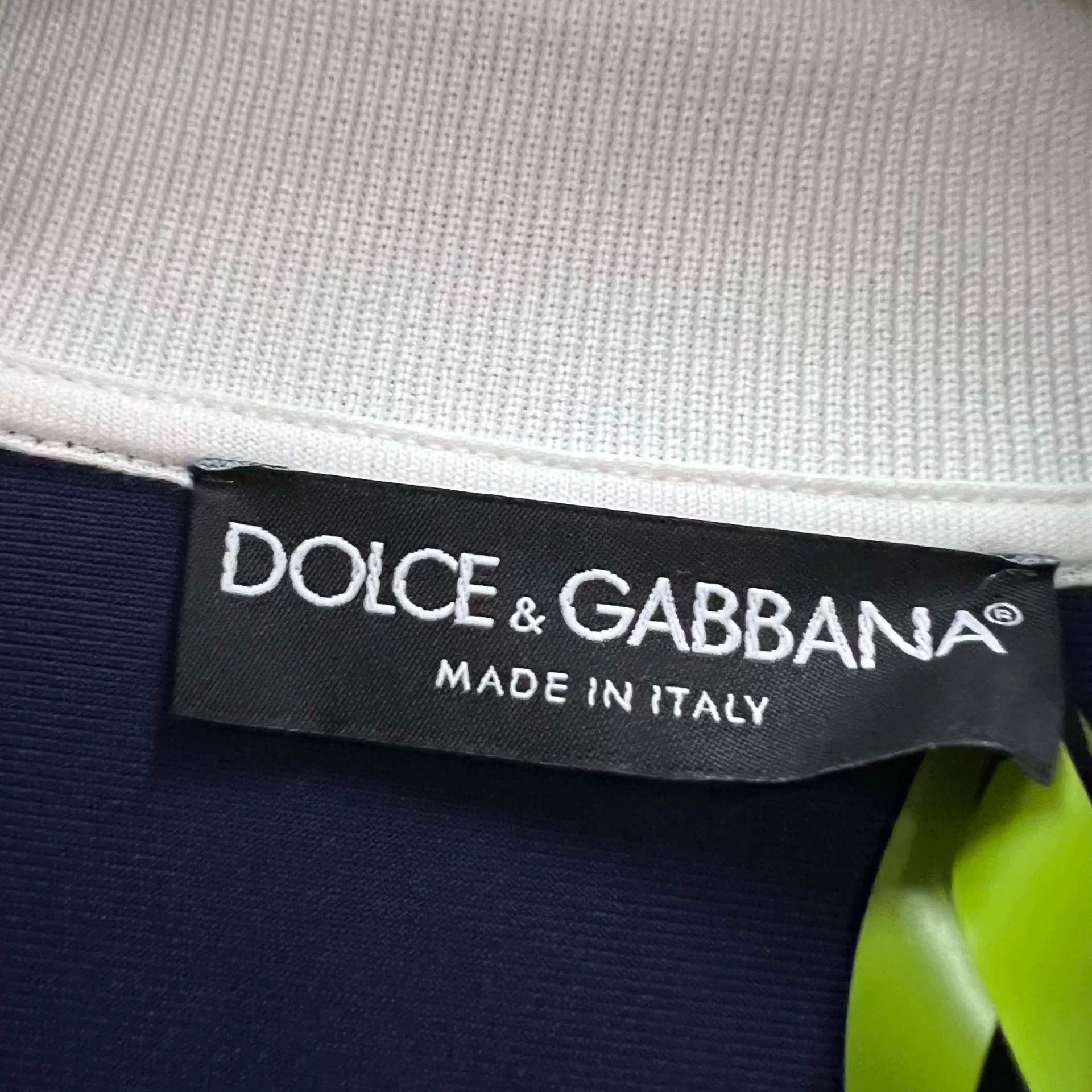 Dolce & Gabbana Dolce & Gabbana Sport Milano Jersey Size S Size US S / EU 44-46 / 1 - 5 Thumbnail