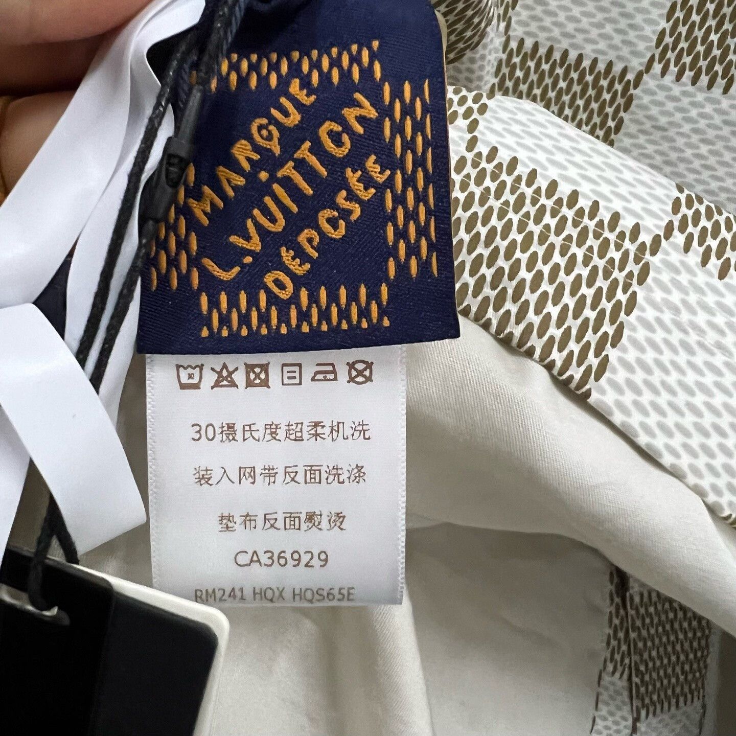 Louis Vuitton Louis Vuitton Damier Check Shirt Jacket Size M Size US M / EU 48-50 / 2 - 5 Thumbnail