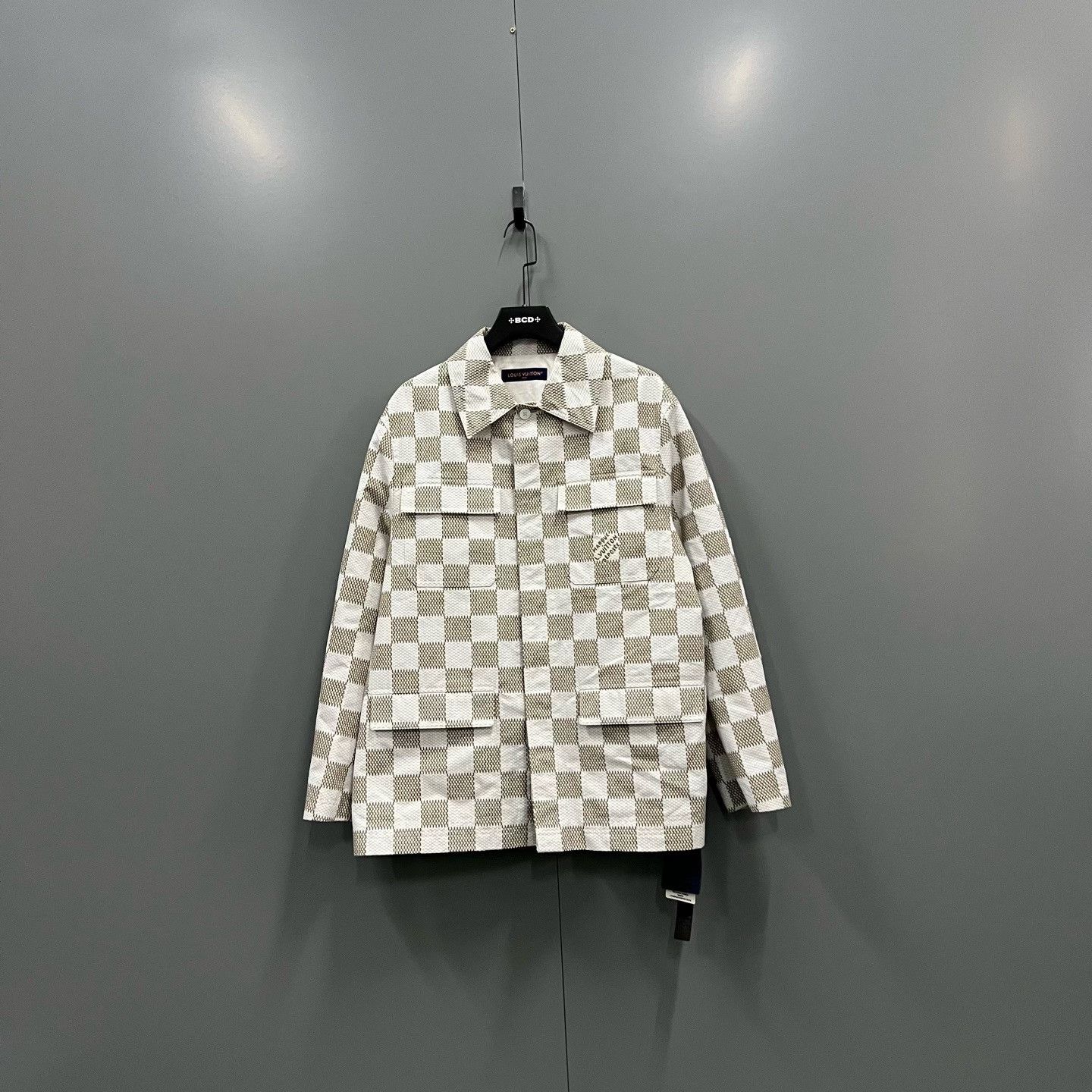 Louis Vuitton Louis Vuitton Damier Check Shirt Jacket Size M Size US M / EU 48-50 / 2 - 2 Thumbnail