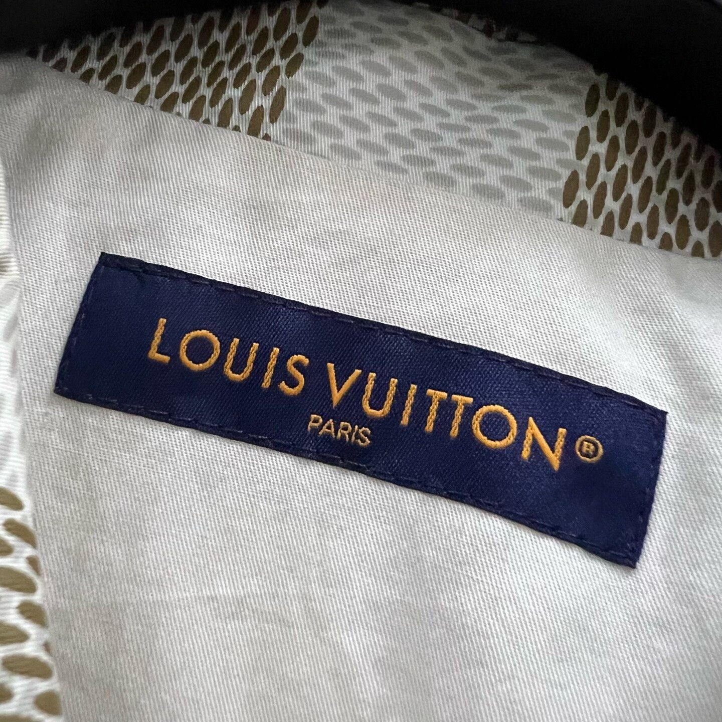 Louis Vuitton Louis Vuitton Damier Check Shirt Jacket Size M Size US M / EU 48-50 / 2 - 4 Thumbnail