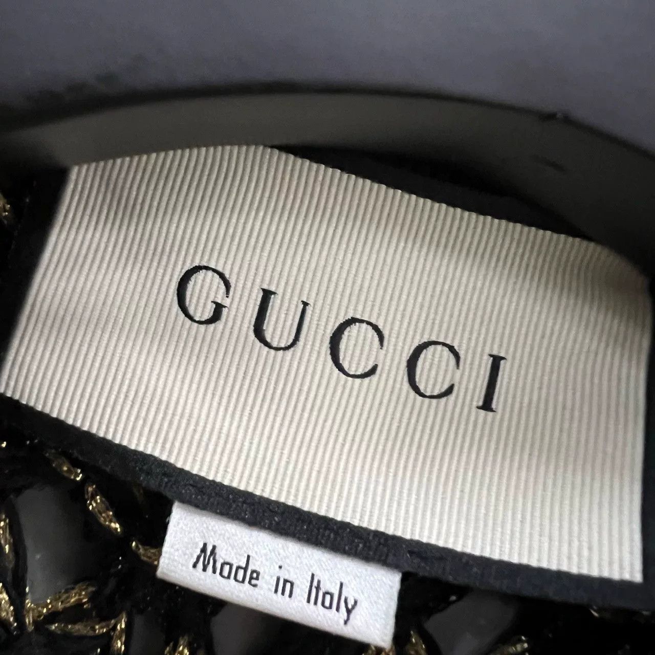 Gucci Gucci Metallic Knit Cardigan Size XS Size XS / US 0-2 / IT 36-38 - 4 Thumbnail