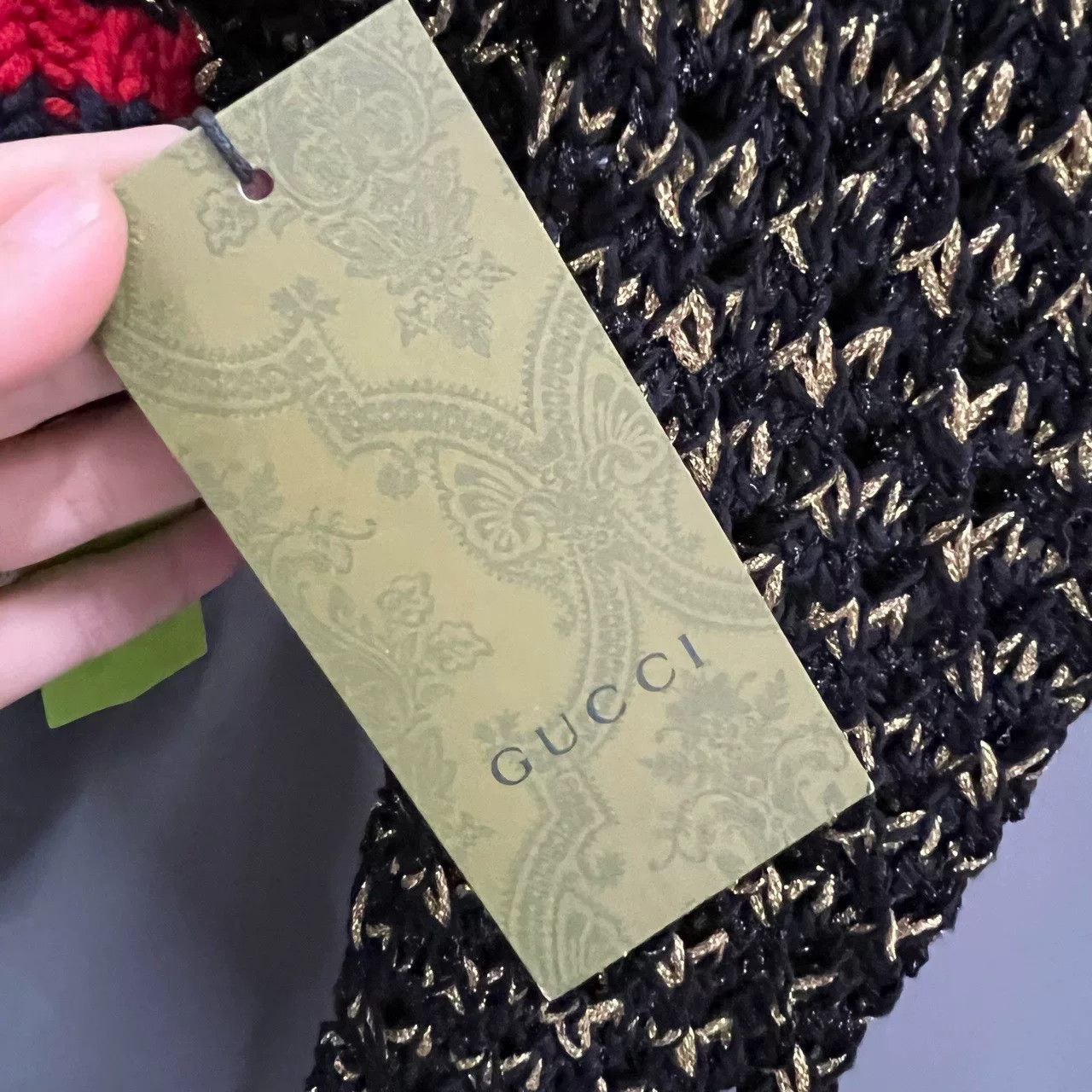 Gucci Gucci Metallic Knit Cardigan Size XS Size XS / US 0-2 / IT 36-38 - 5 Thumbnail